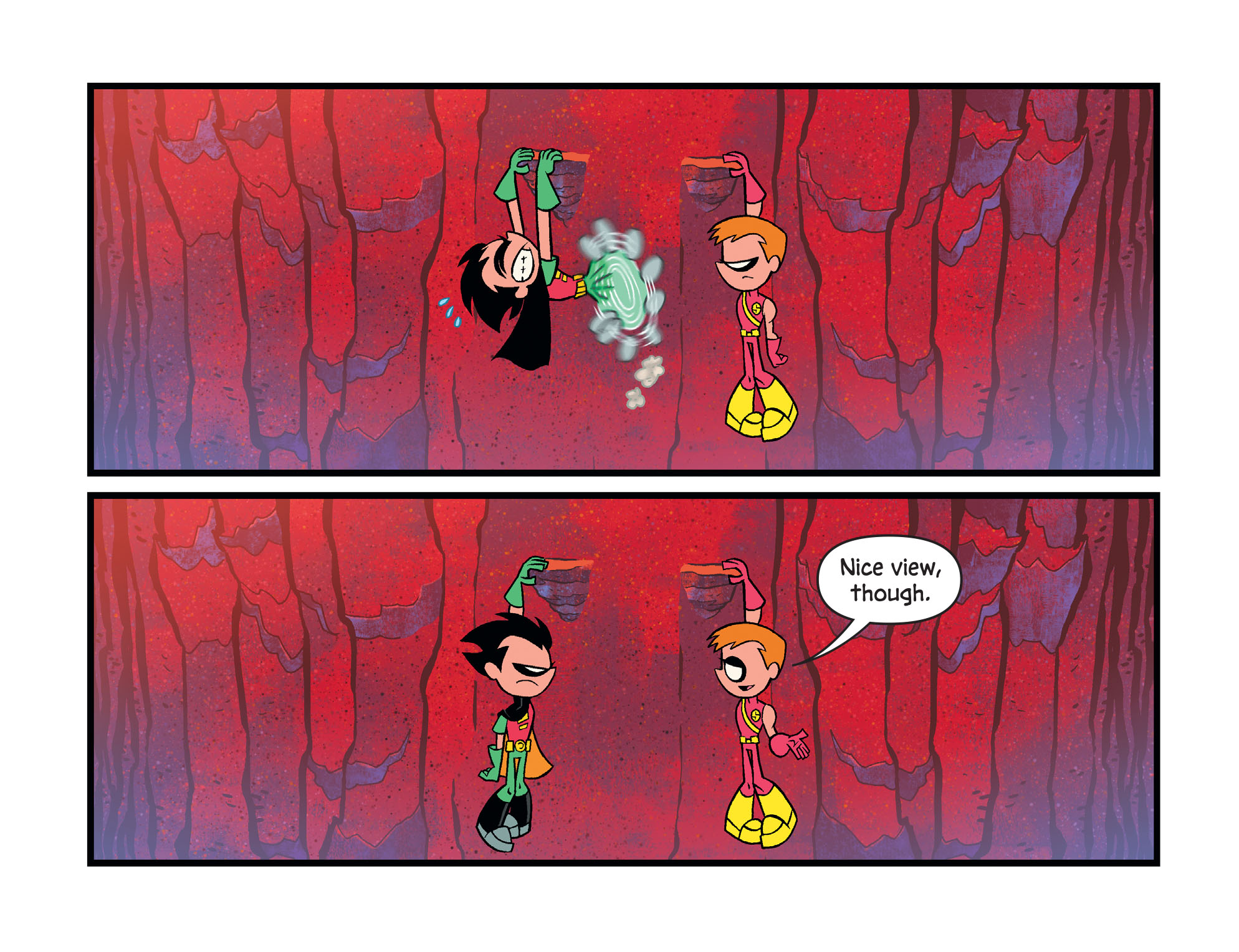 Read online Teen Titans Go! To Camp comic -  Issue #11 - 29