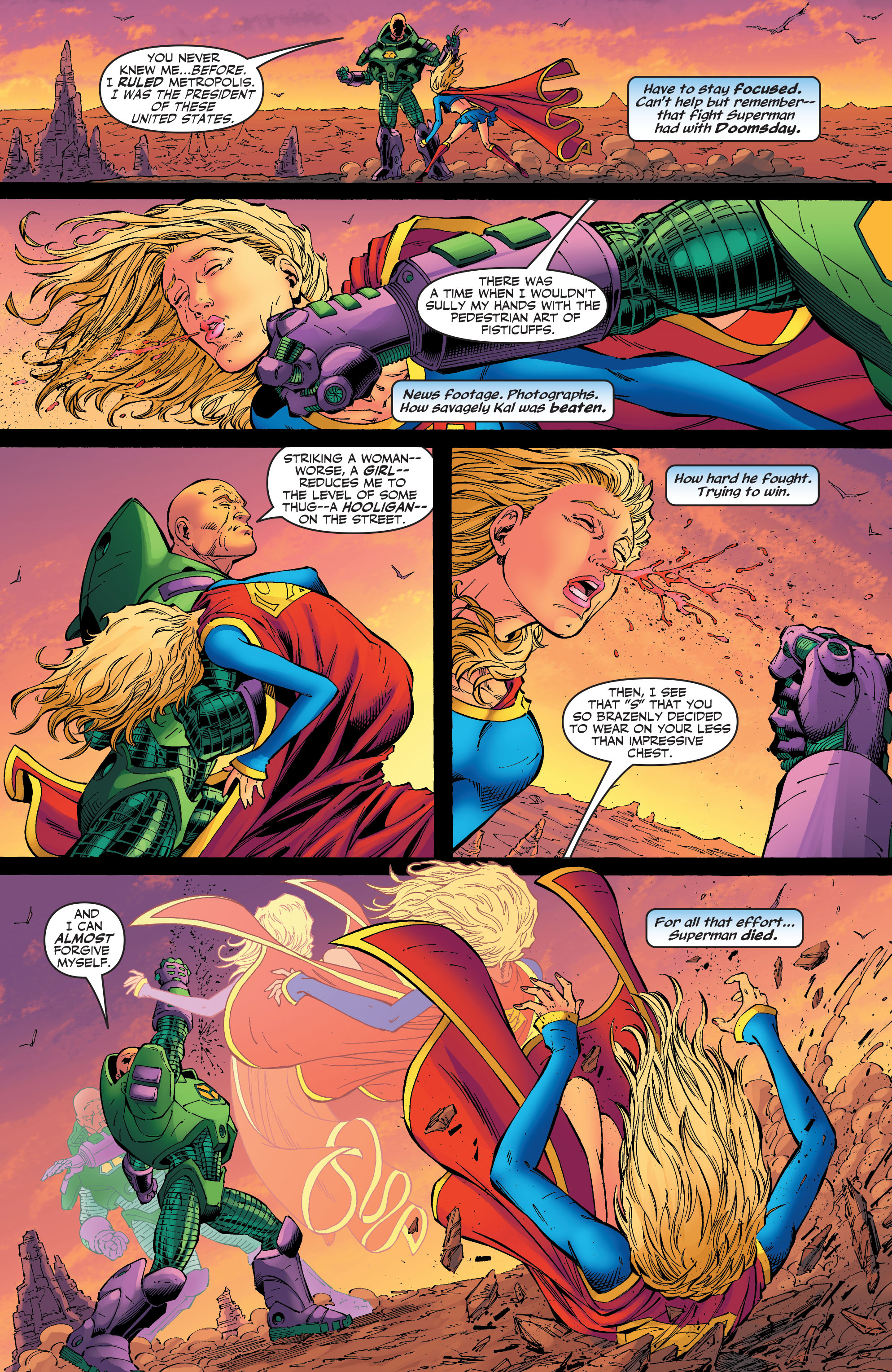 Read online Supergirl (2005) comic -  Issue #3 - 18