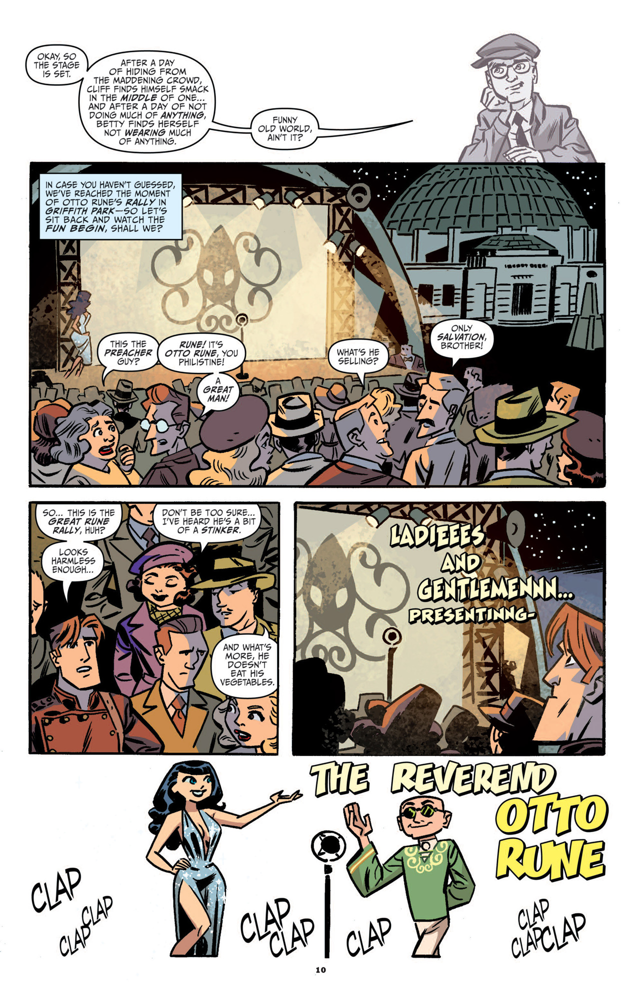 Read online The Rocketeer: Hollywood Horror comic -  Issue #2 - 13