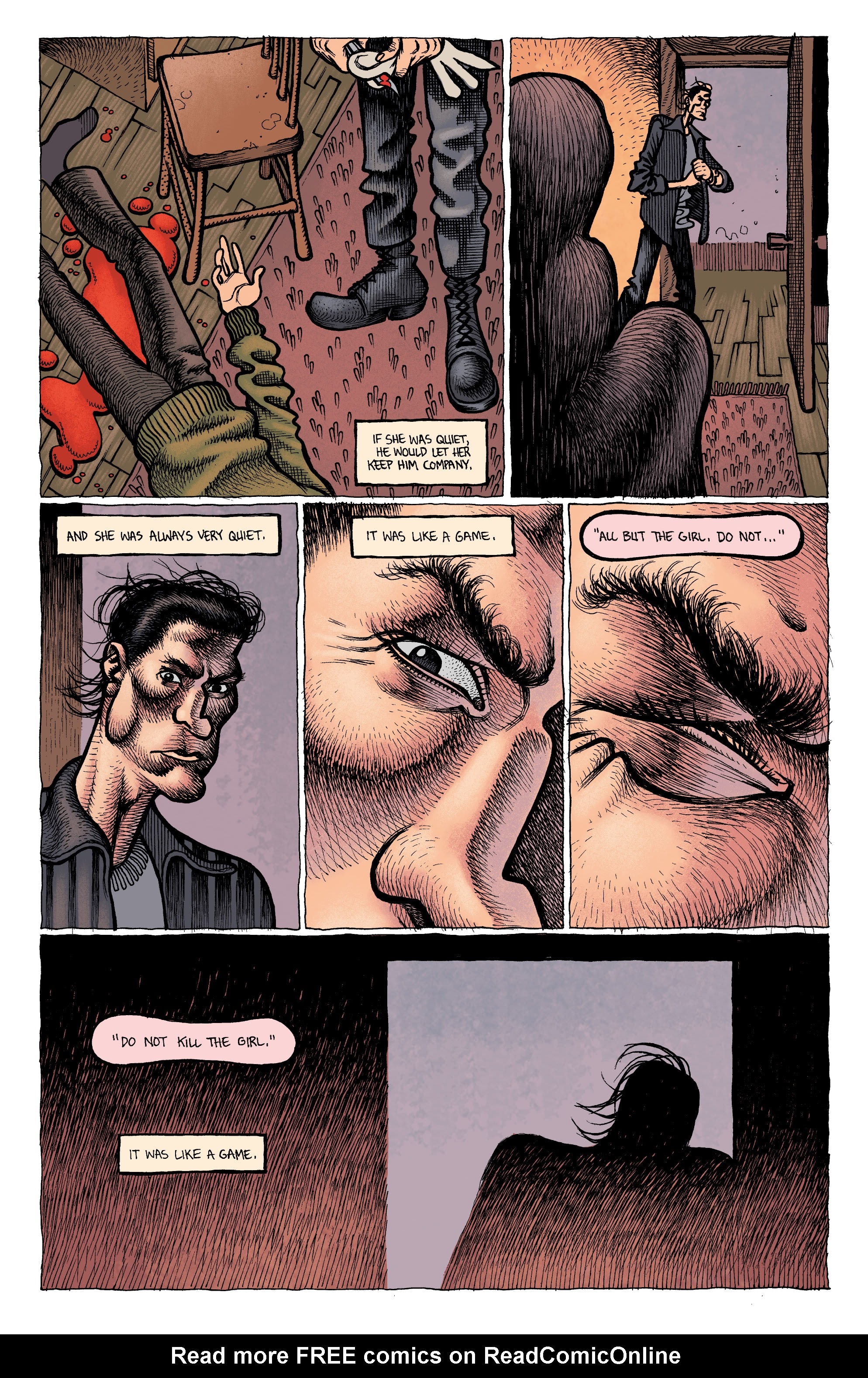 Read online Crimson Flower comic -  Issue #4 - 4