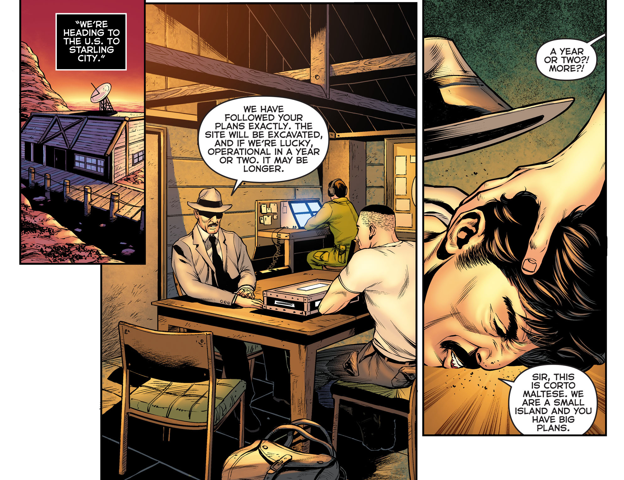 Read online Arrow: The Dark Archer comic -  Issue #10 - 4