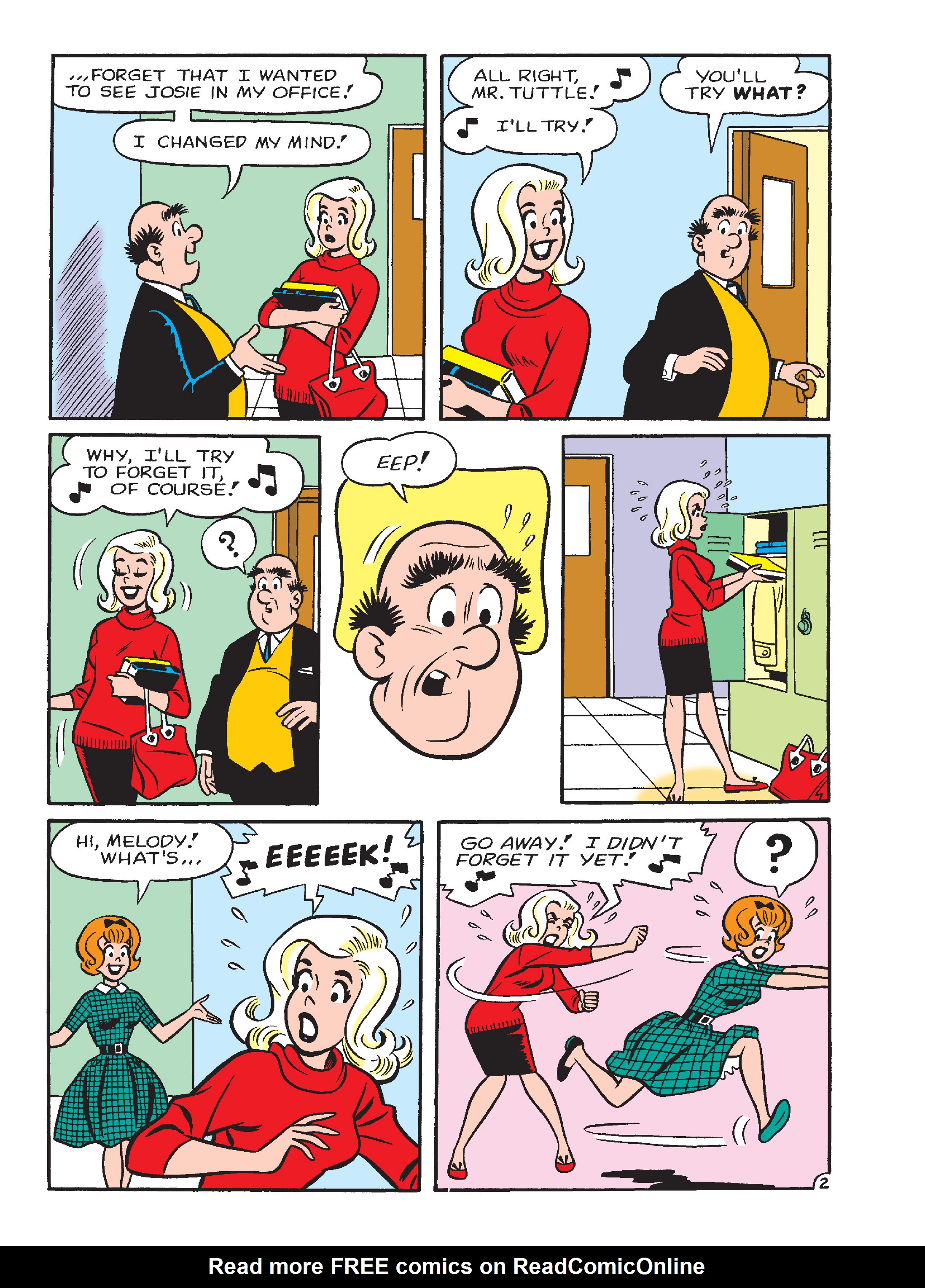 Read online World of Archie Double Digest comic -  Issue #50 - 52