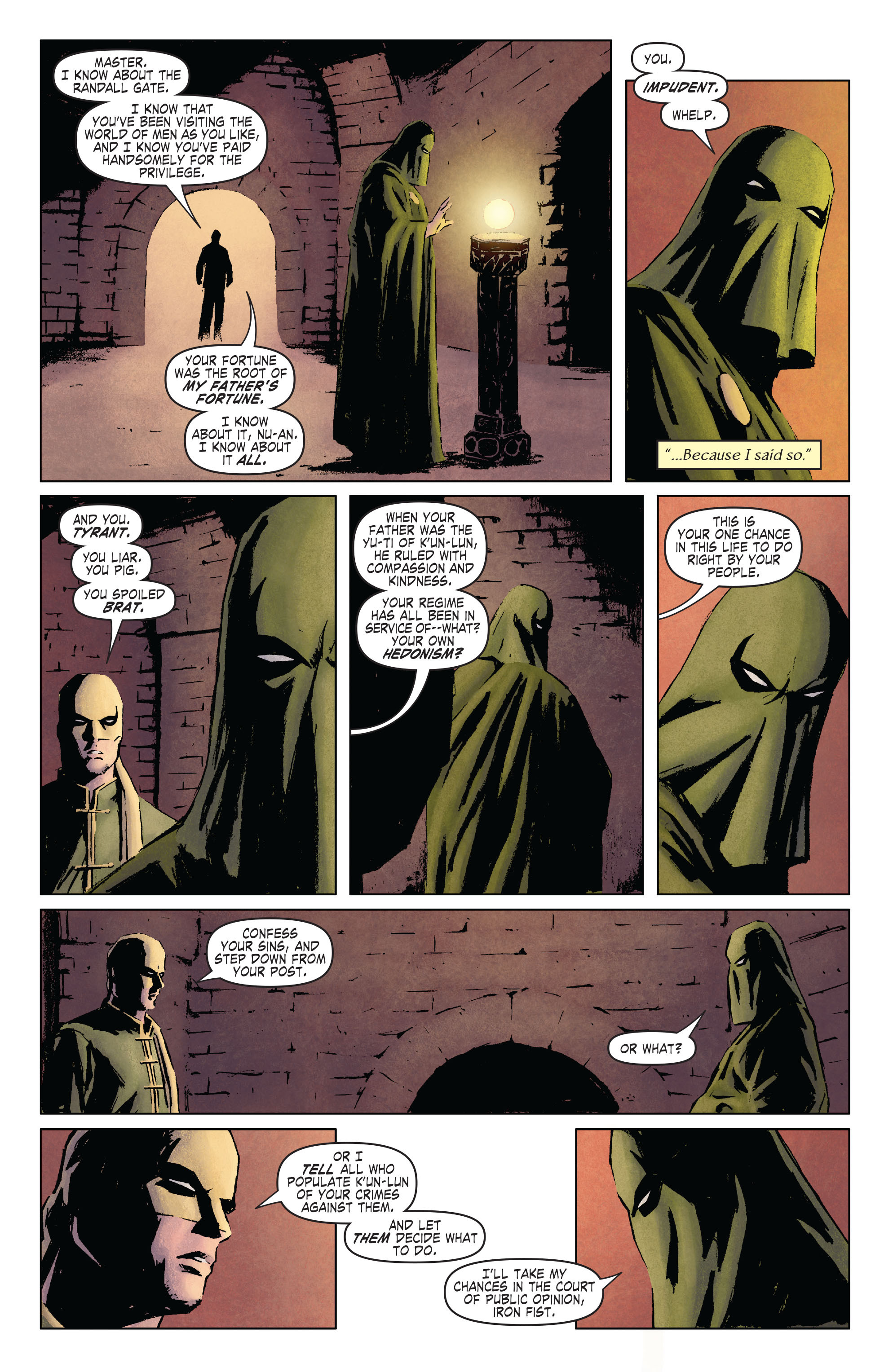 Read online The Immortal Iron Fist comic -  Issue #13 - 10