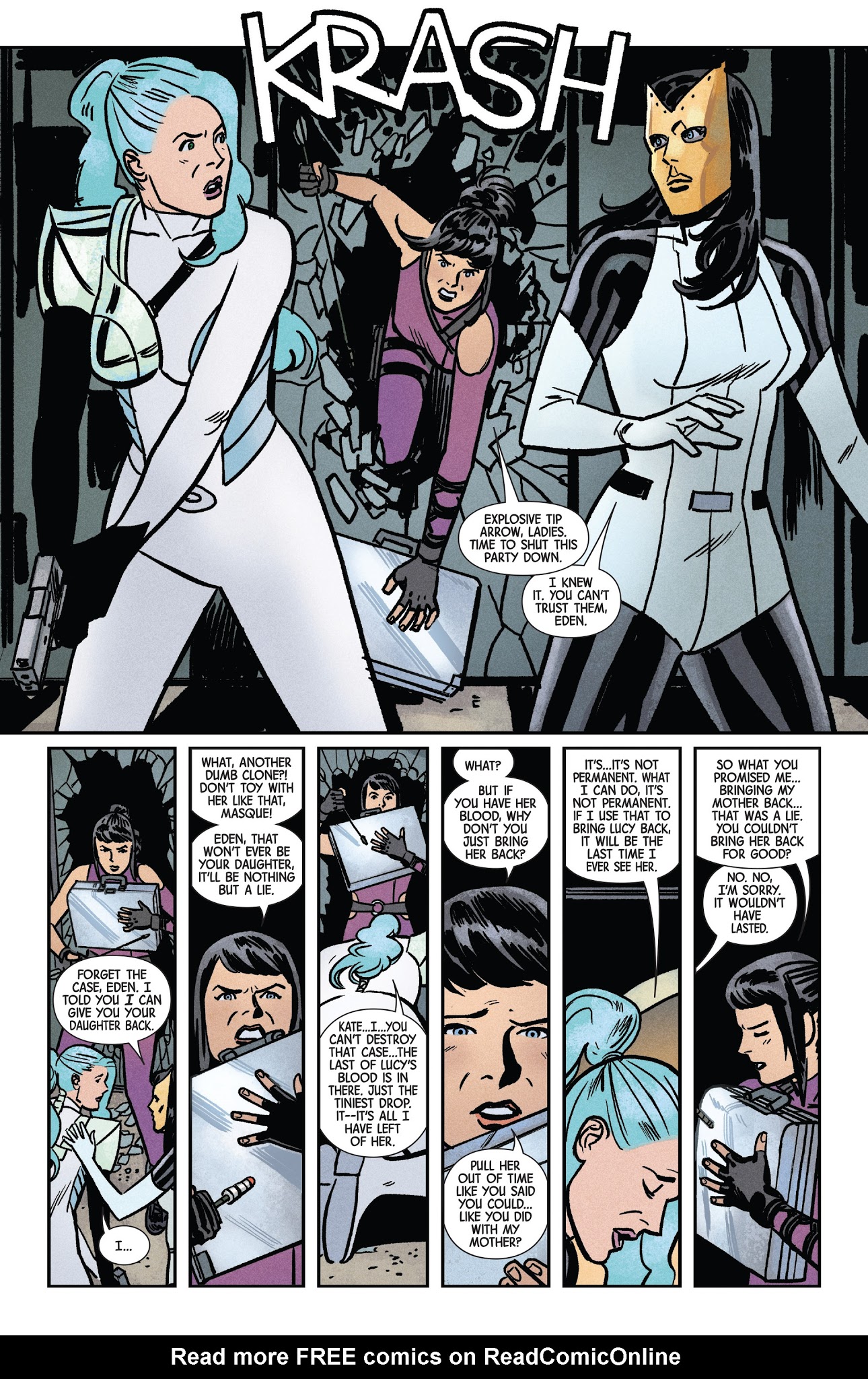 Read online Hawkeye (2016) comic -  Issue #16 - 16