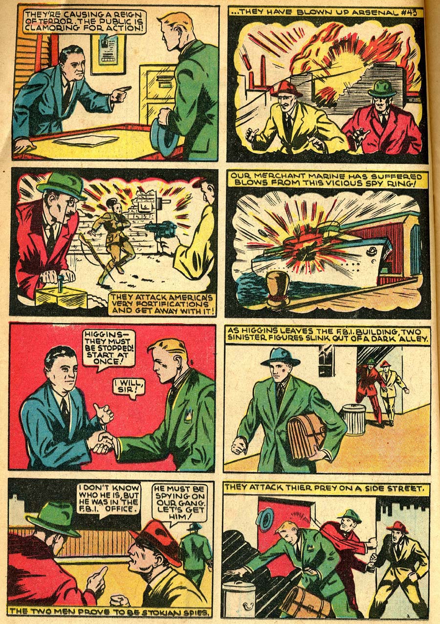 Read online Pep Comics comic -  Issue #1 - 5