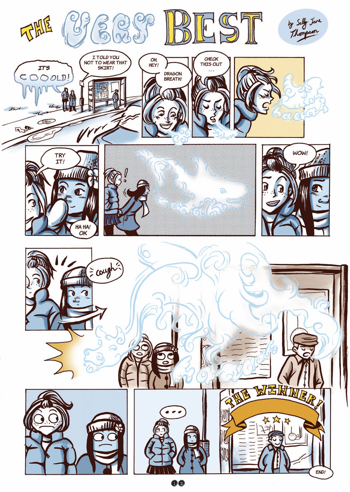 Thought Bubble Anthology issue 1 - Page 12