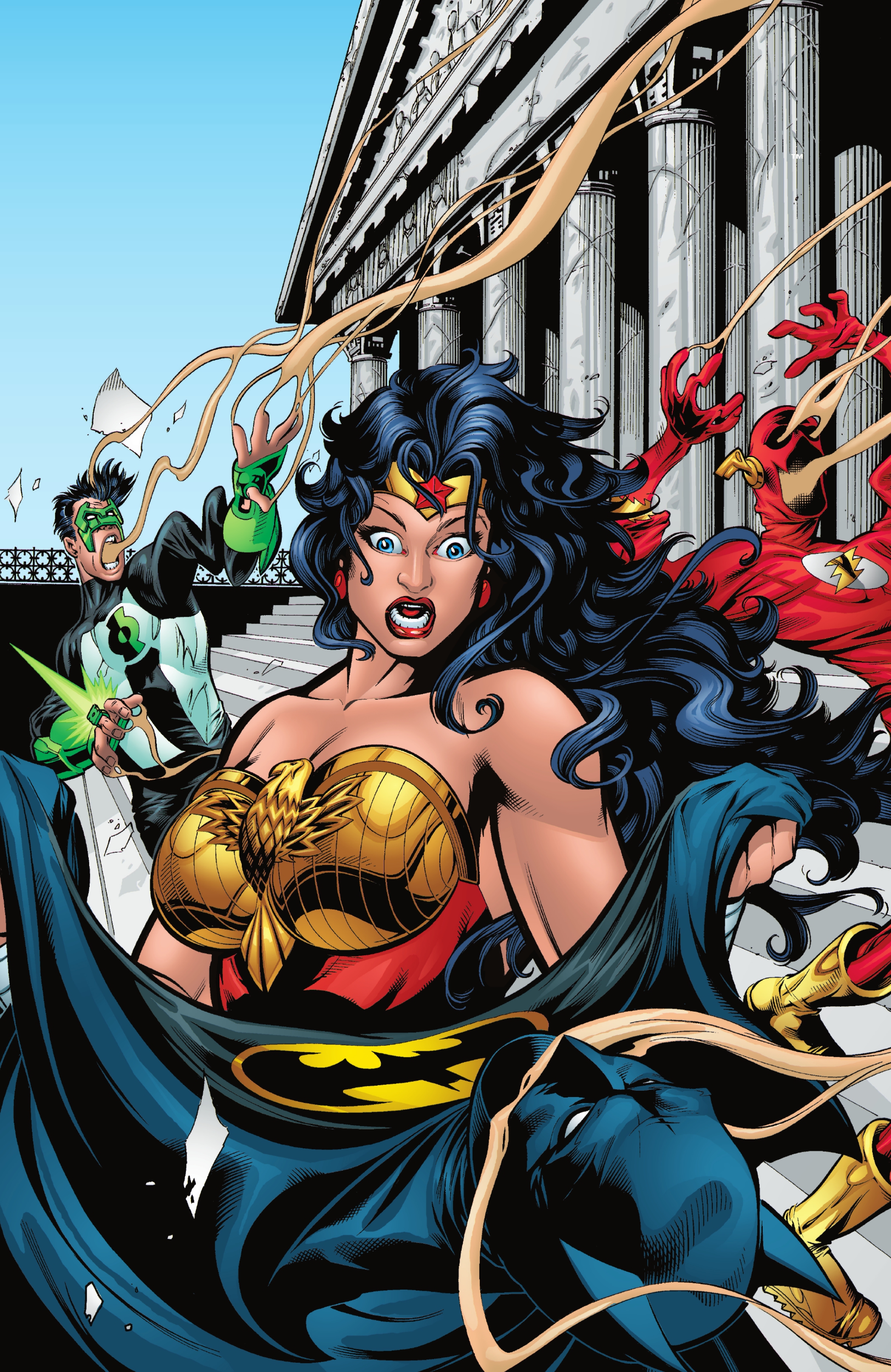 Read online JLA: The Tower of Babel: The Deluxe Edition comic -  Issue # TPB (Part 1) - 6