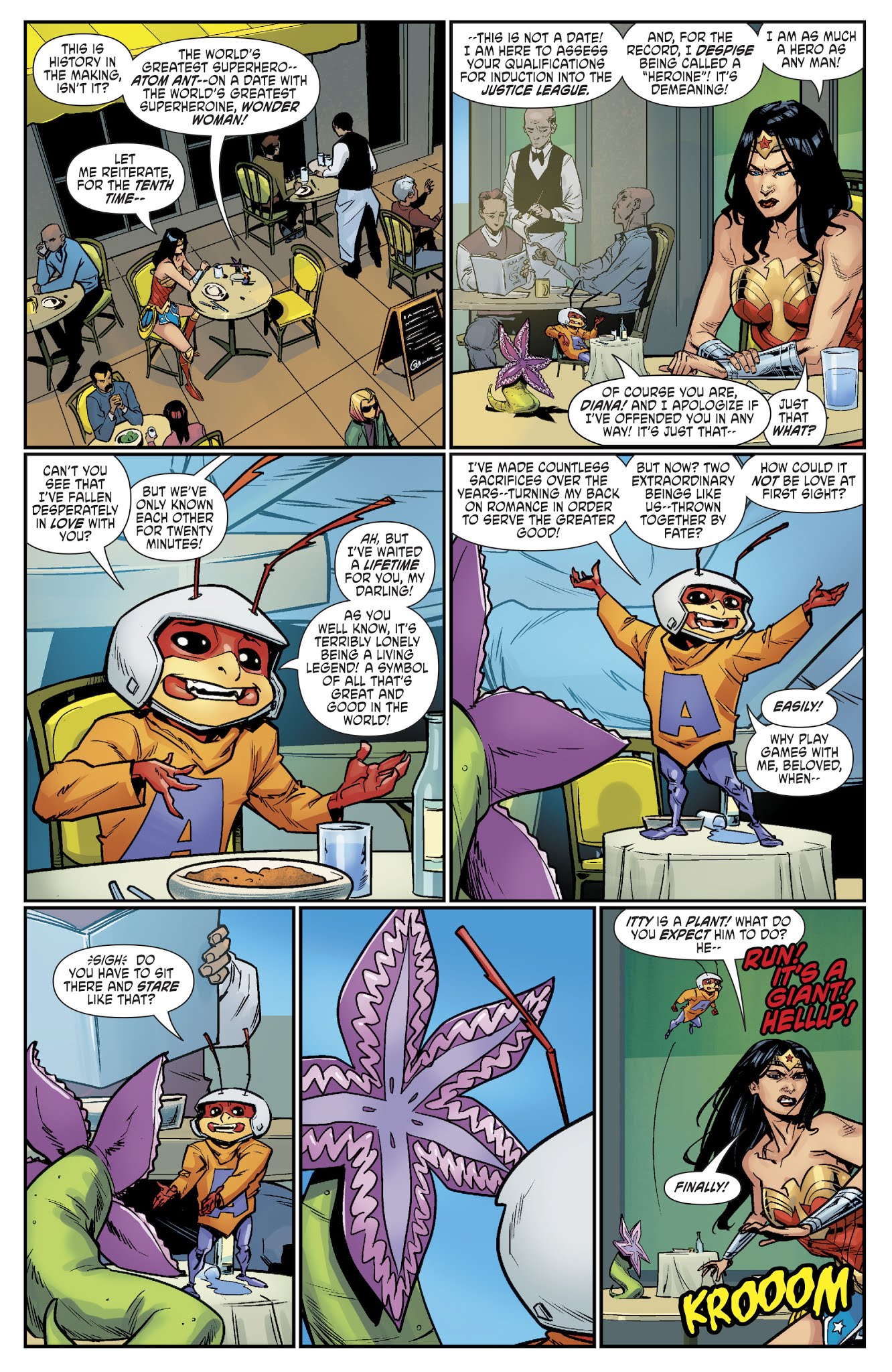 Read online Scooby Apocalypse comic -  Issue #31 - 21