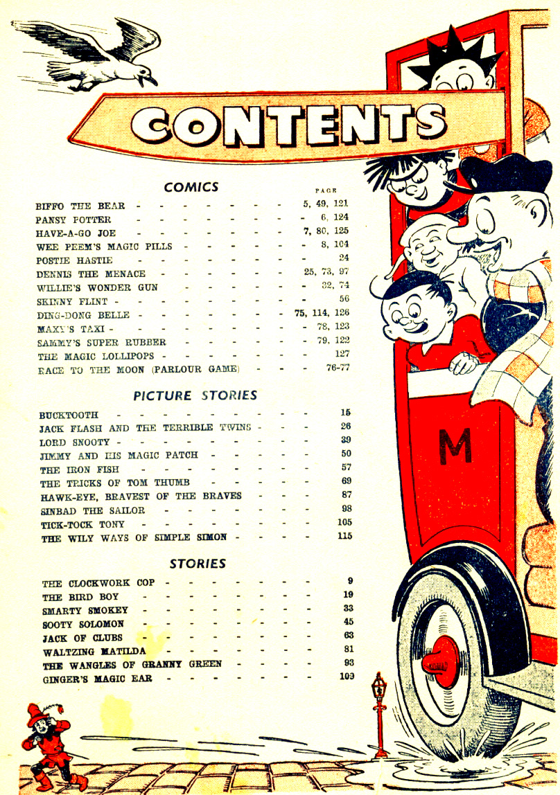 Read online The Beano Book (Annual) comic -  Issue #1953 - 4