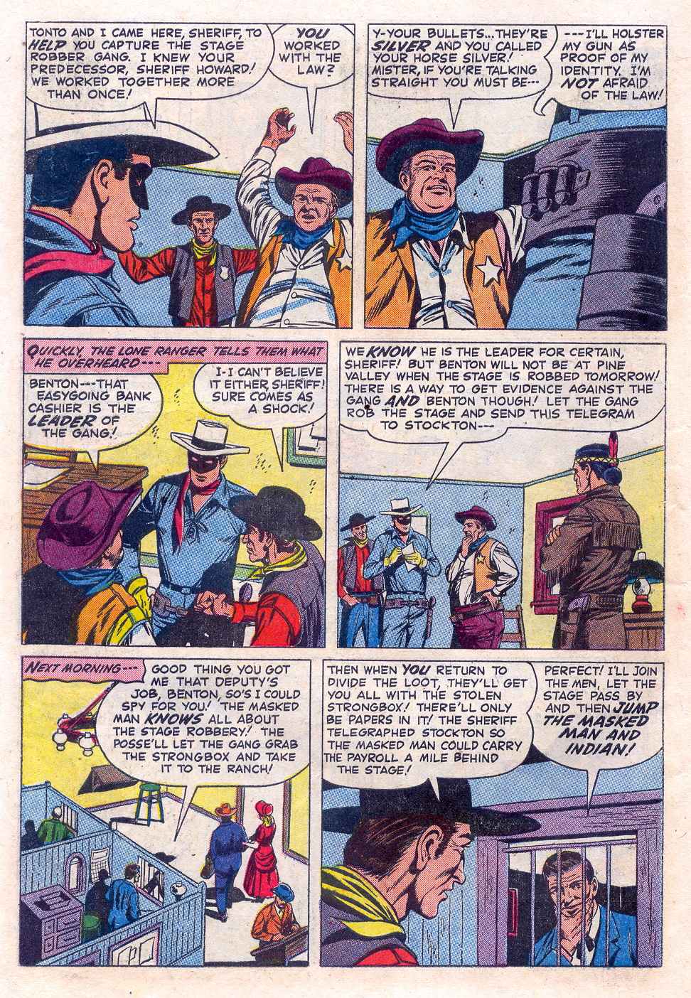 Read online The Lone Ranger (1948) comic -  Issue #78 - 10
