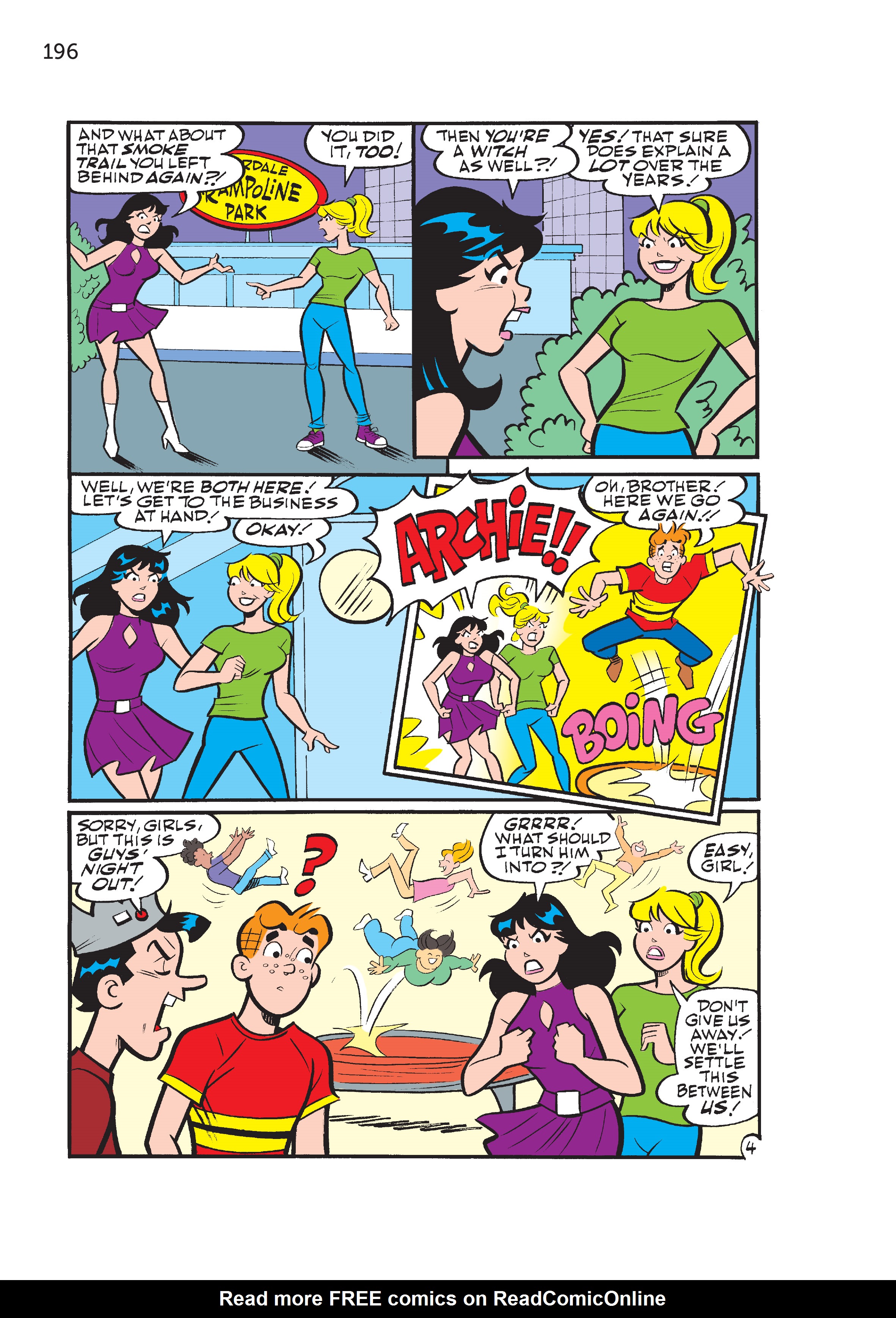Read online Archie: Modern Classics comic -  Issue # TPB 2 (Part 2) - 96