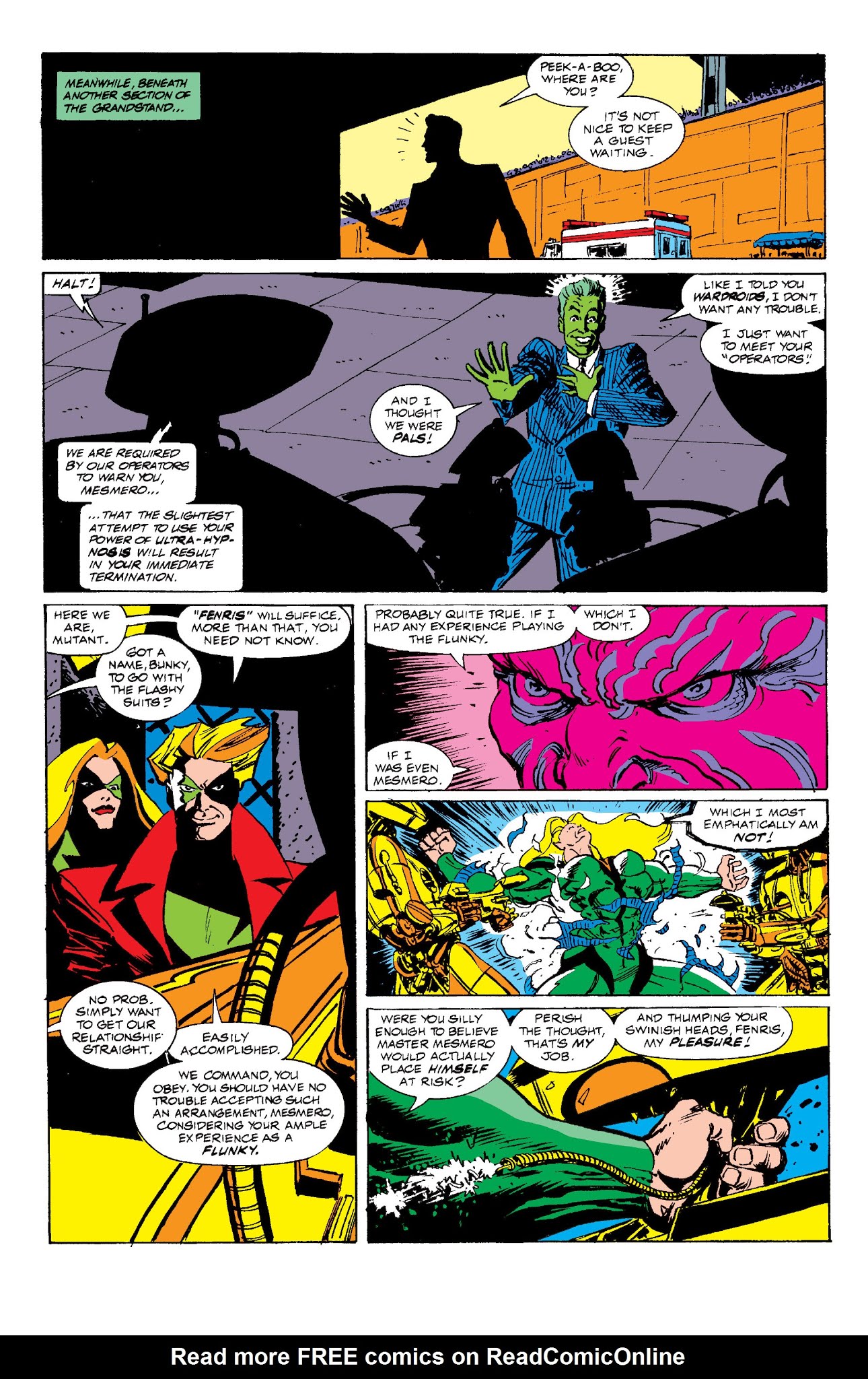 Read online Excalibur (1988) comic -  Issue # TPB 5 (Part 2) - 27