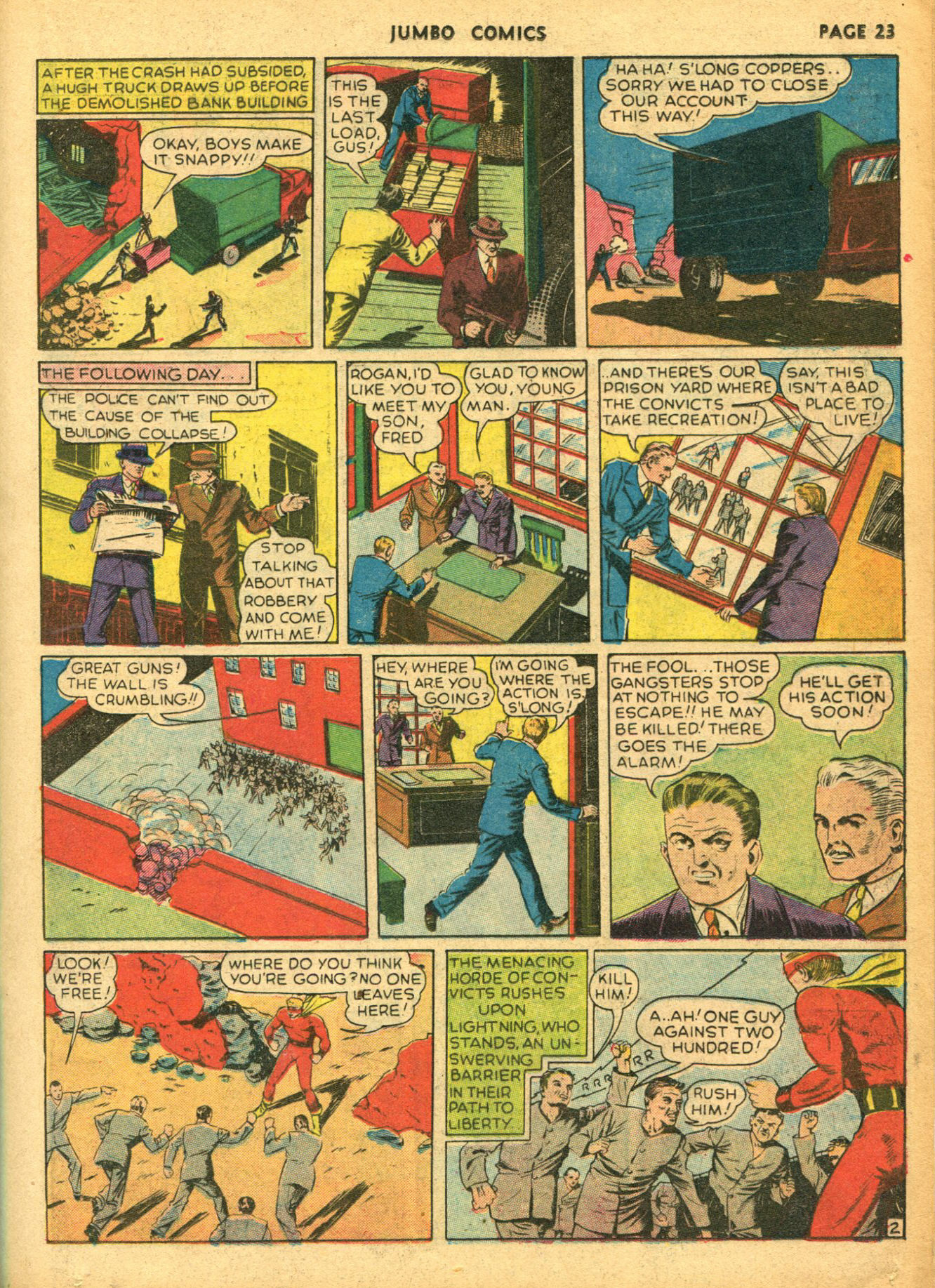 Read online Jumbo Comics comic -  Issue #20 - 25