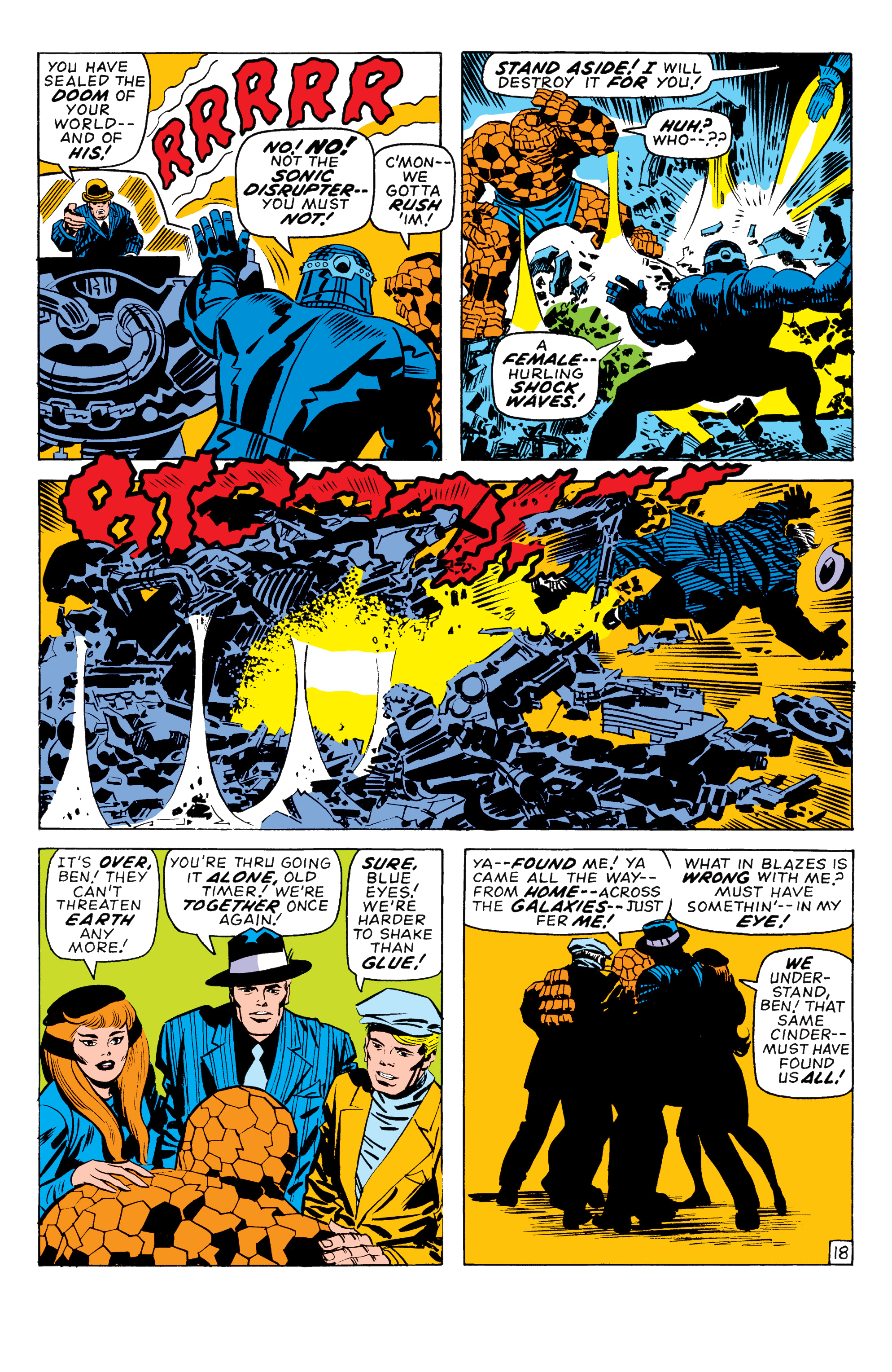 Read online Fantastic Four Epic Collection comic -  Issue # At War With Atlantis (Part 2) - 27
