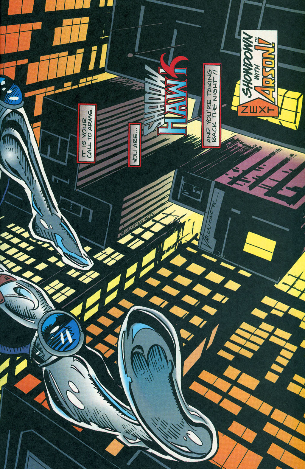Read online ShadowHawk comic -  Issue #1 - 28