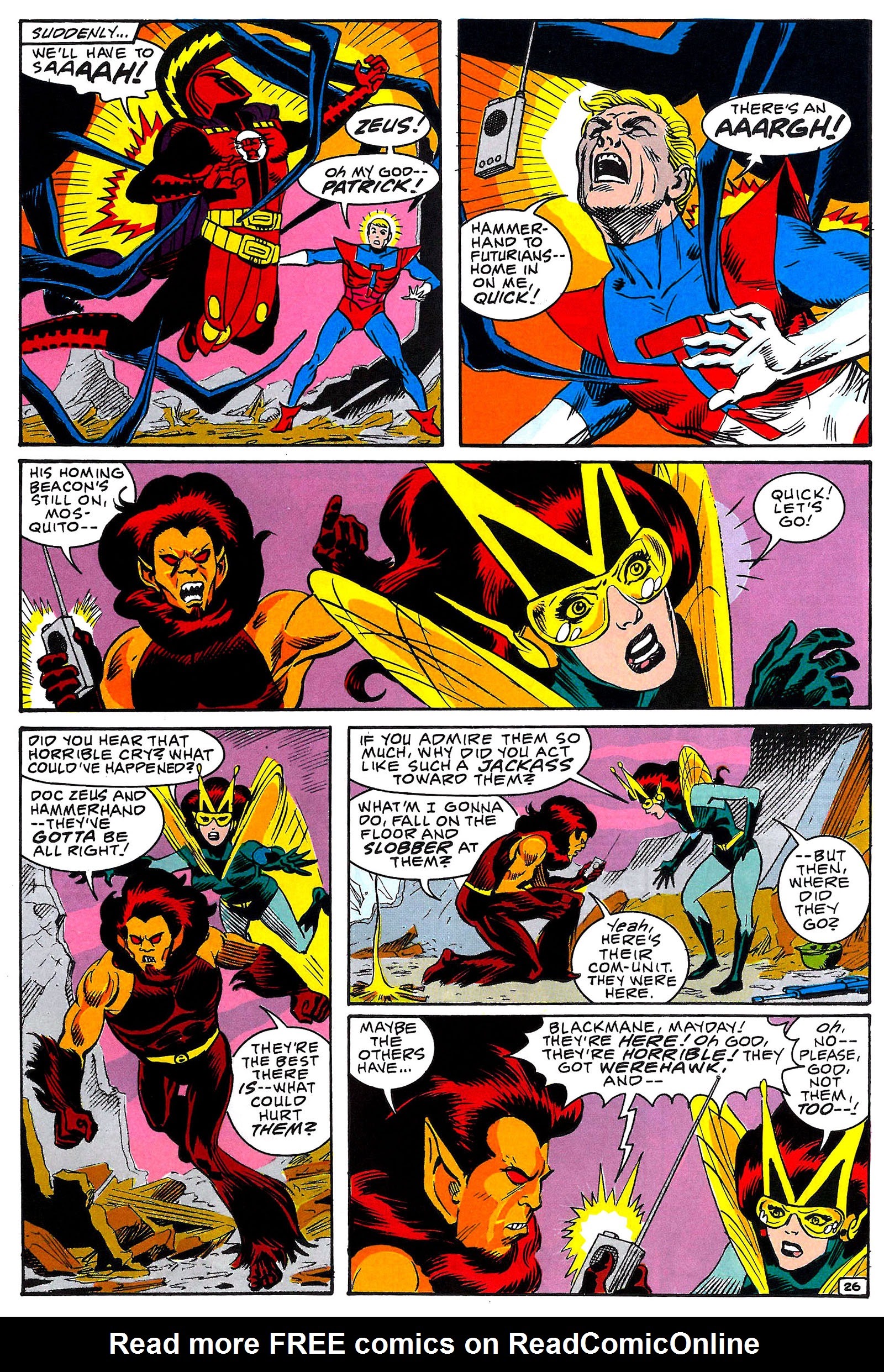 Read online The Futurians (1987) comic -  Issue # TPB - 31