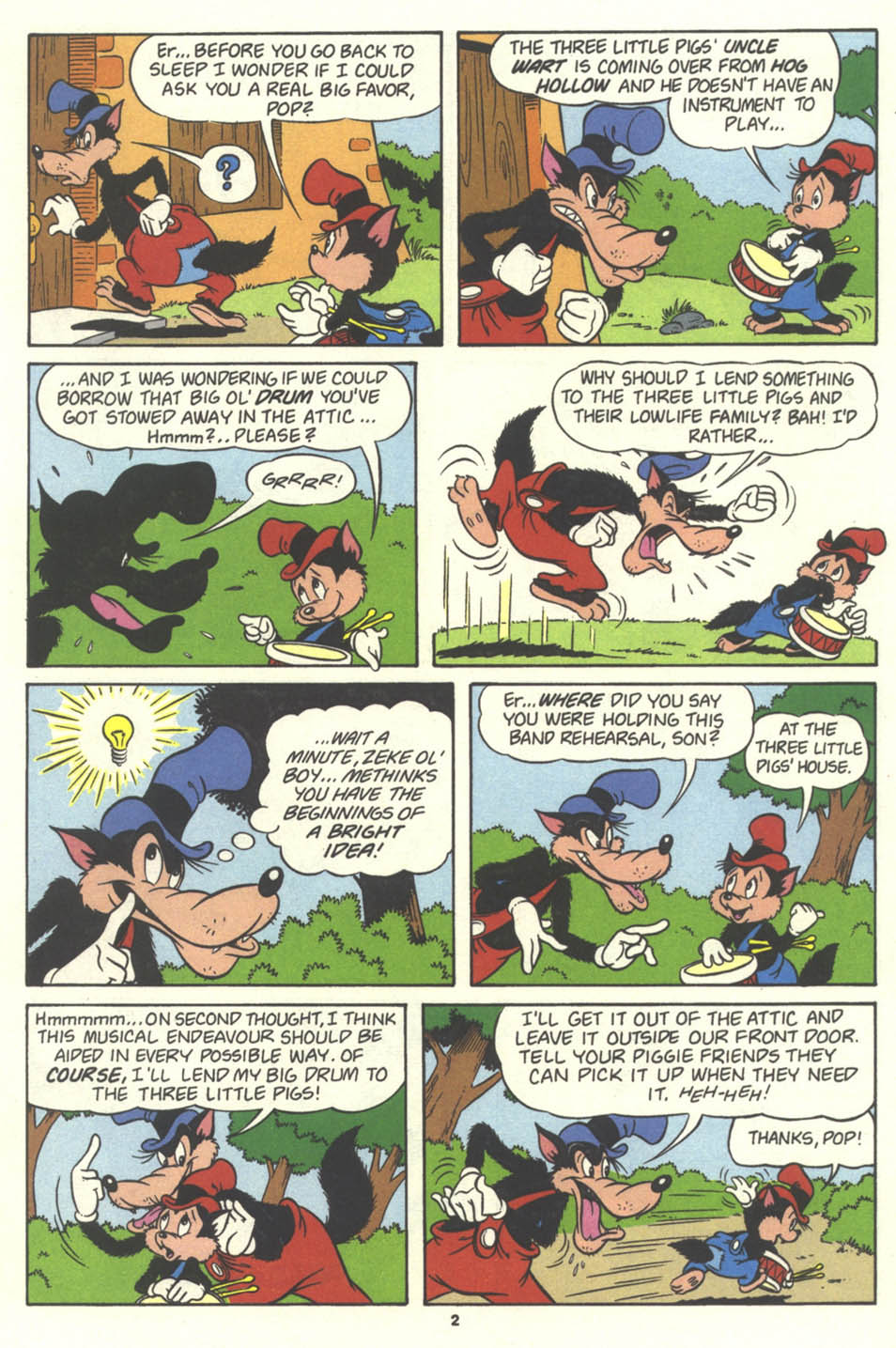 Read online Walt Disney's Comics and Stories comic -  Issue #559 - 15