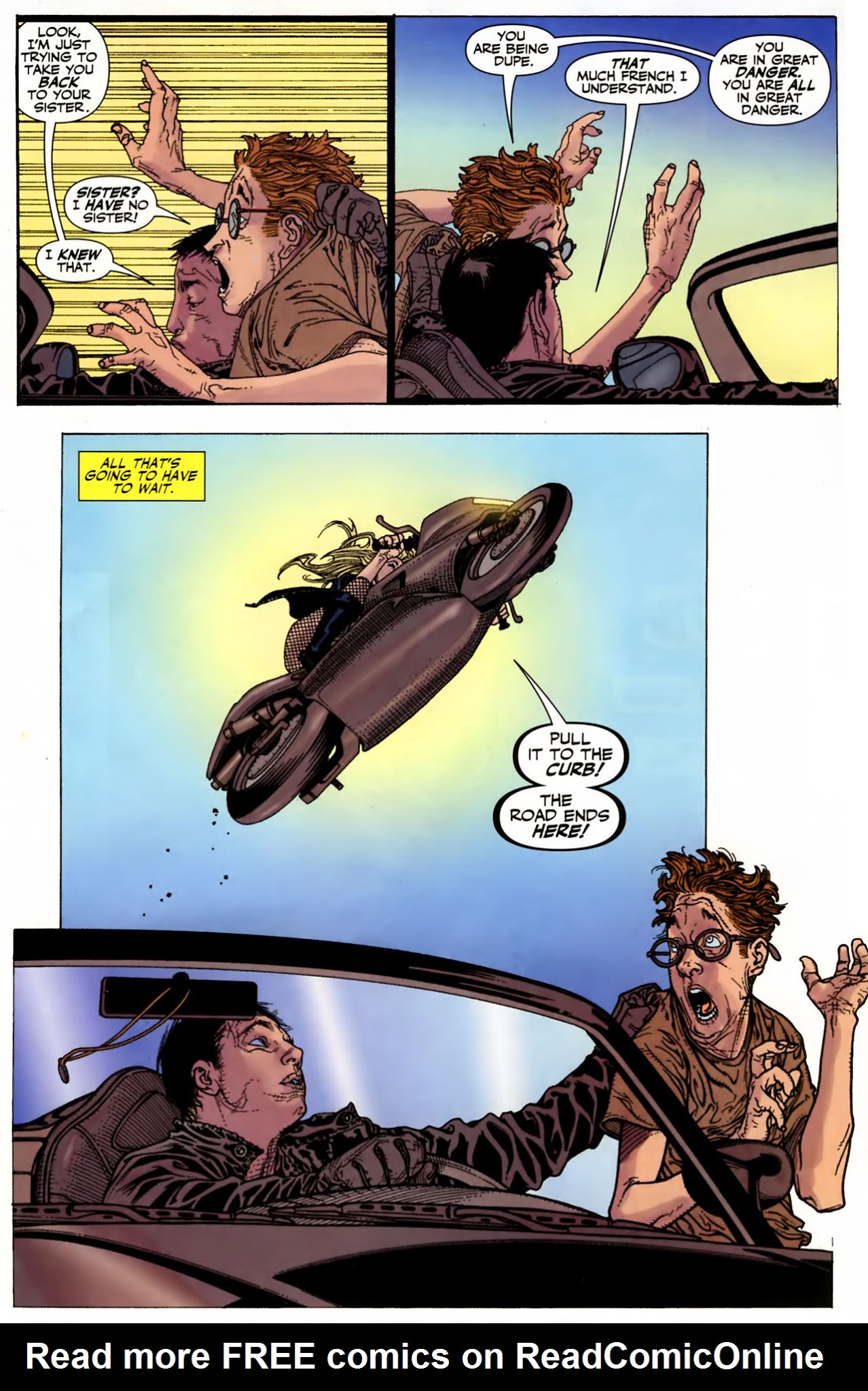 Read online Rush City comic -  Issue #2 - 17