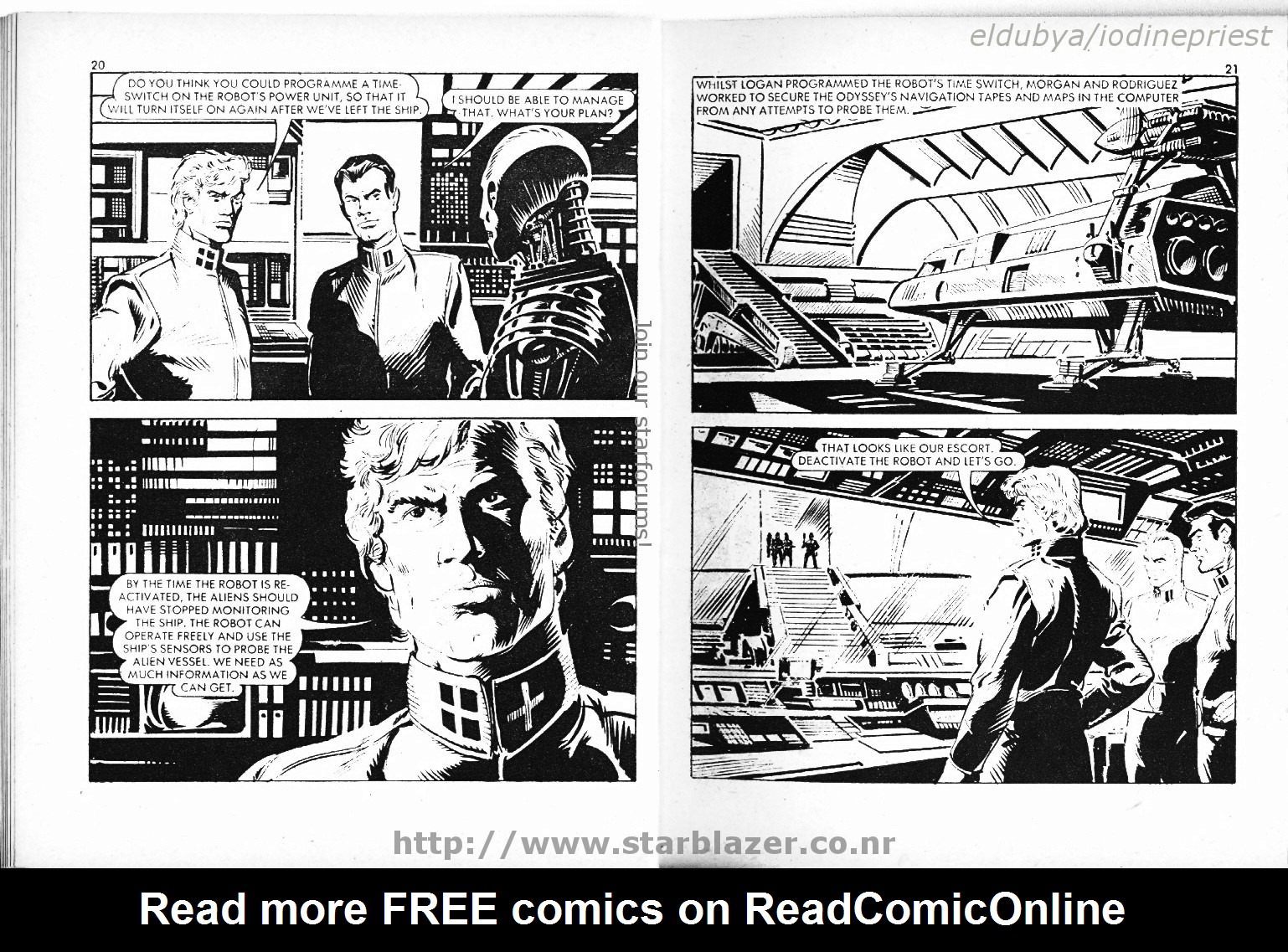 Read online Starblazer comic -  Issue #85 - 12