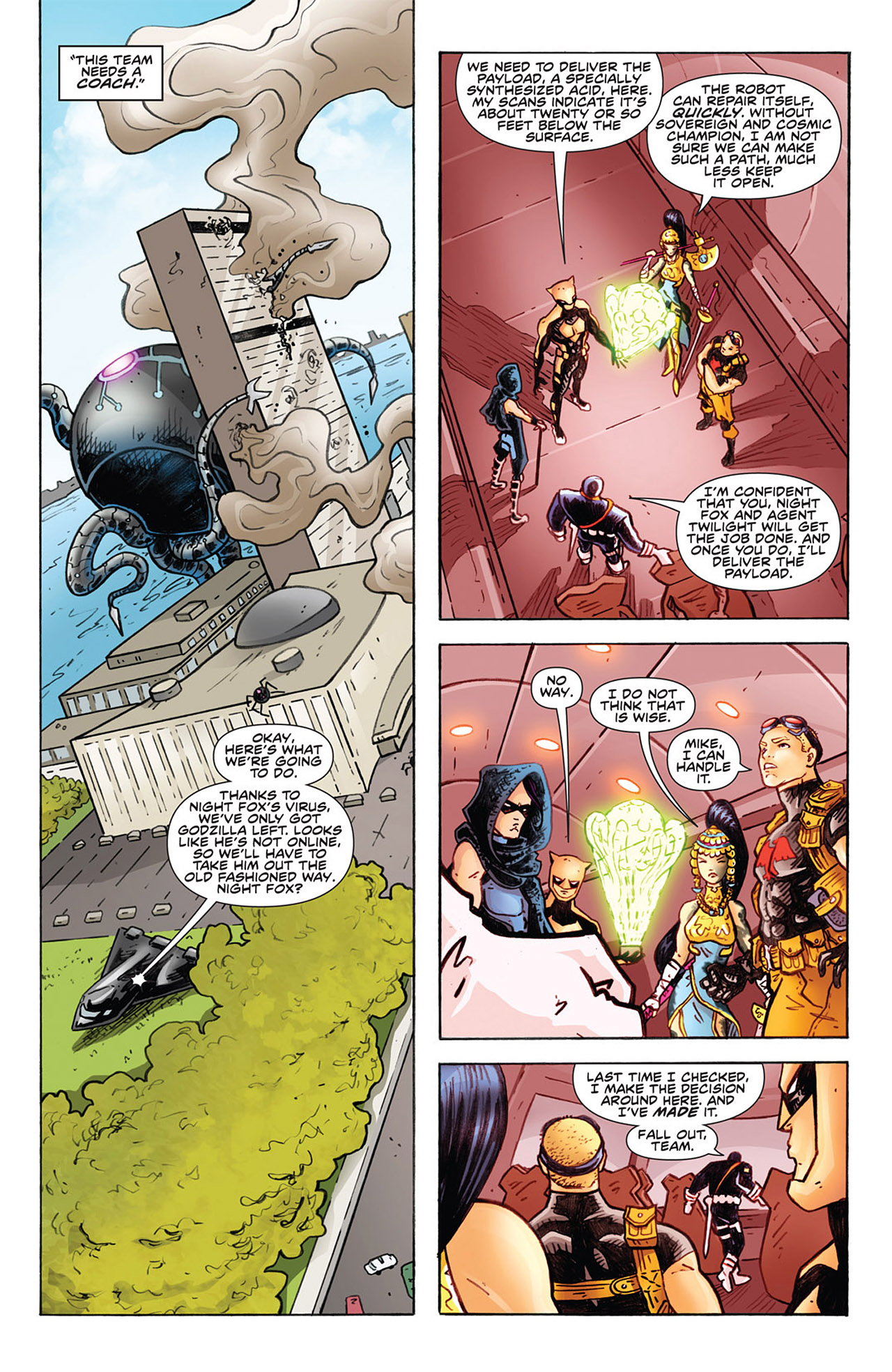 Read online Supurbia comic -  Issue #3 - 20