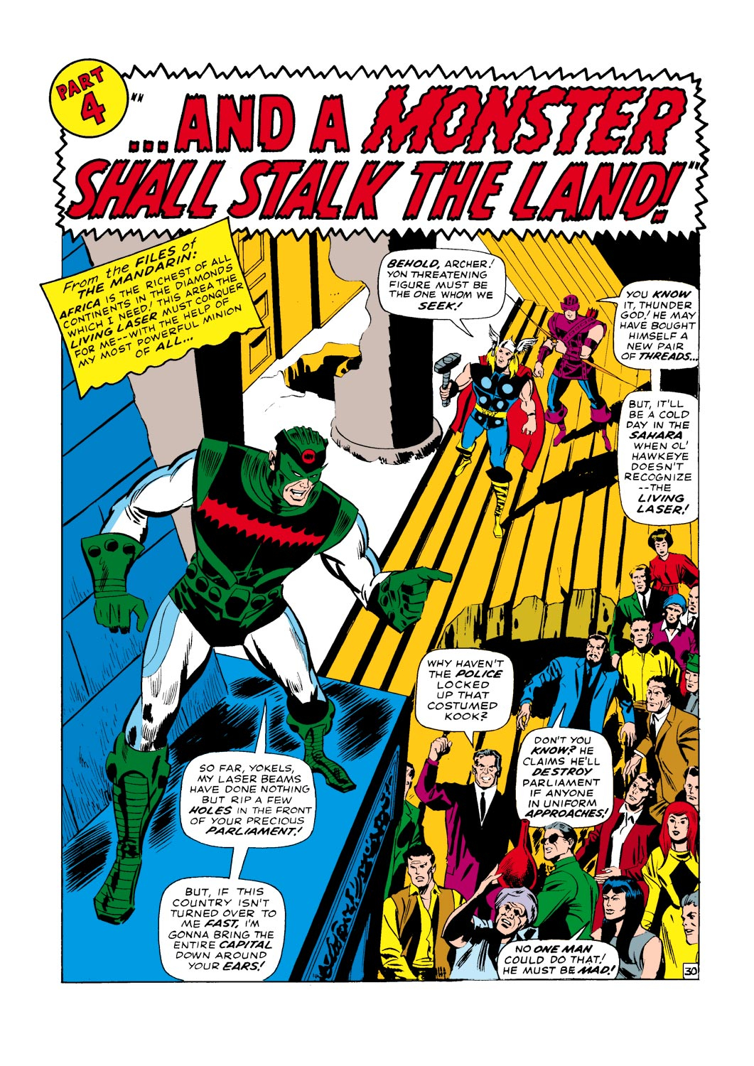 Read online The Avengers (1963) comic -  Issue # _Annual 1 - 31