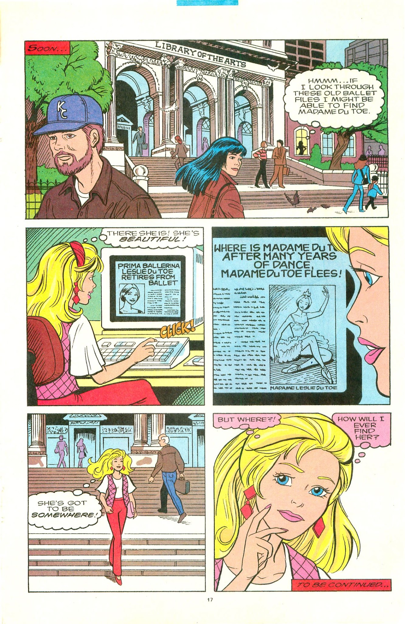Read online Barbie comic -  Issue #43 - 19