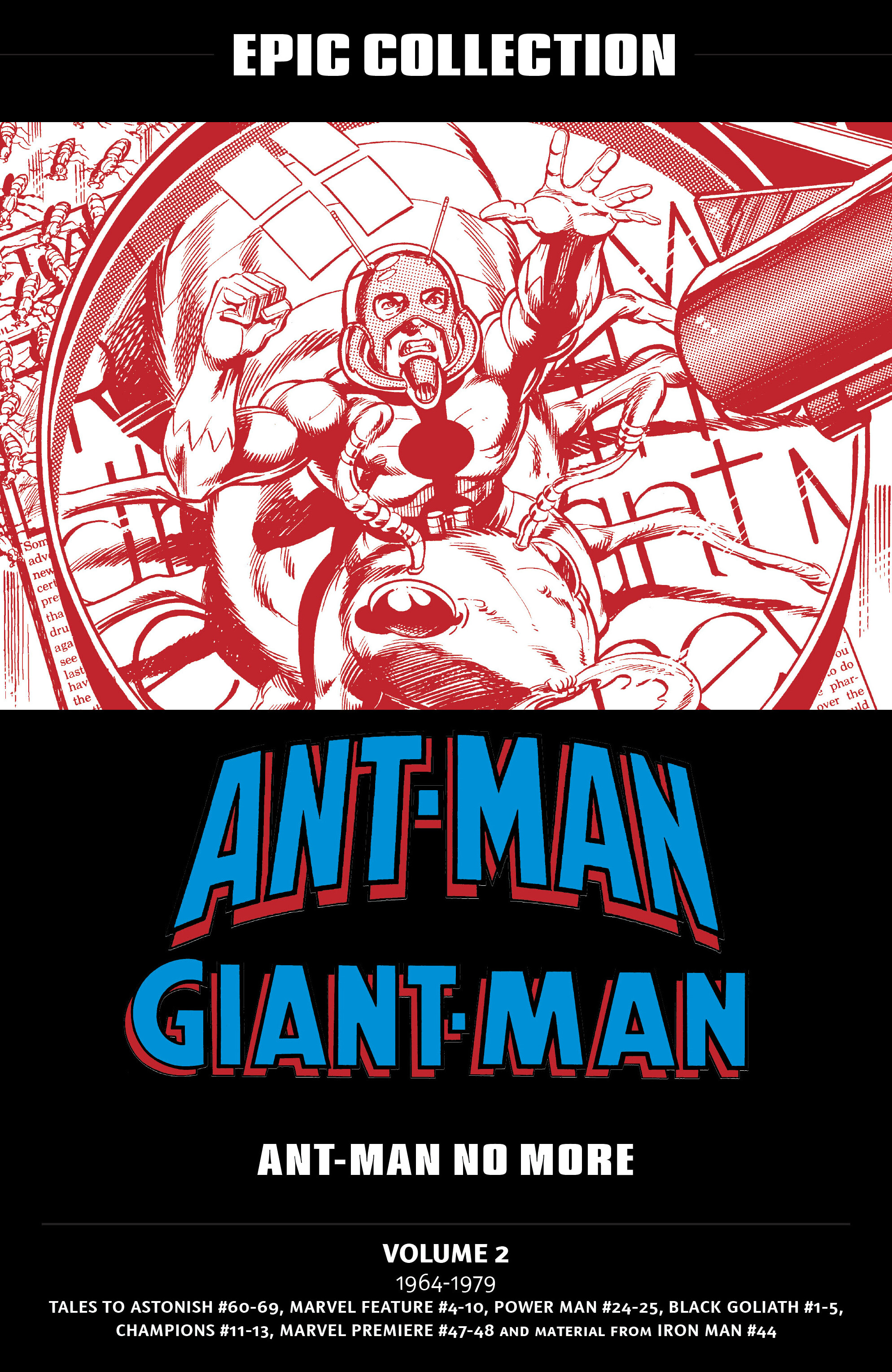 Read online Ant-Man/Giant-Man Epic Collection: Ant-Man No More comic -  Issue # TPB (Part 1) - 2