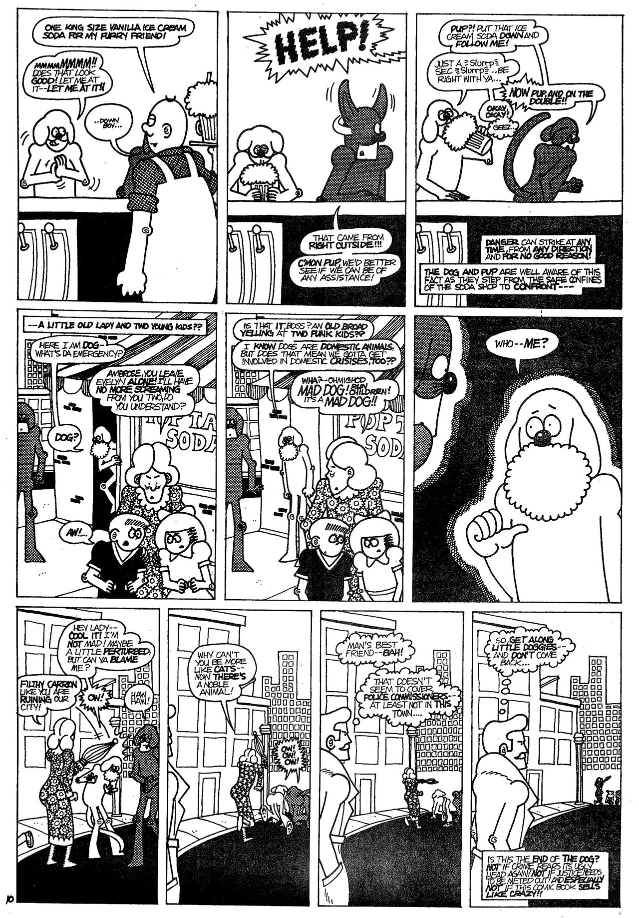 Read online The Nearly Complete Essential Hembeck Archives Omnibus comic -  Issue # TPB (Part 6) - 18