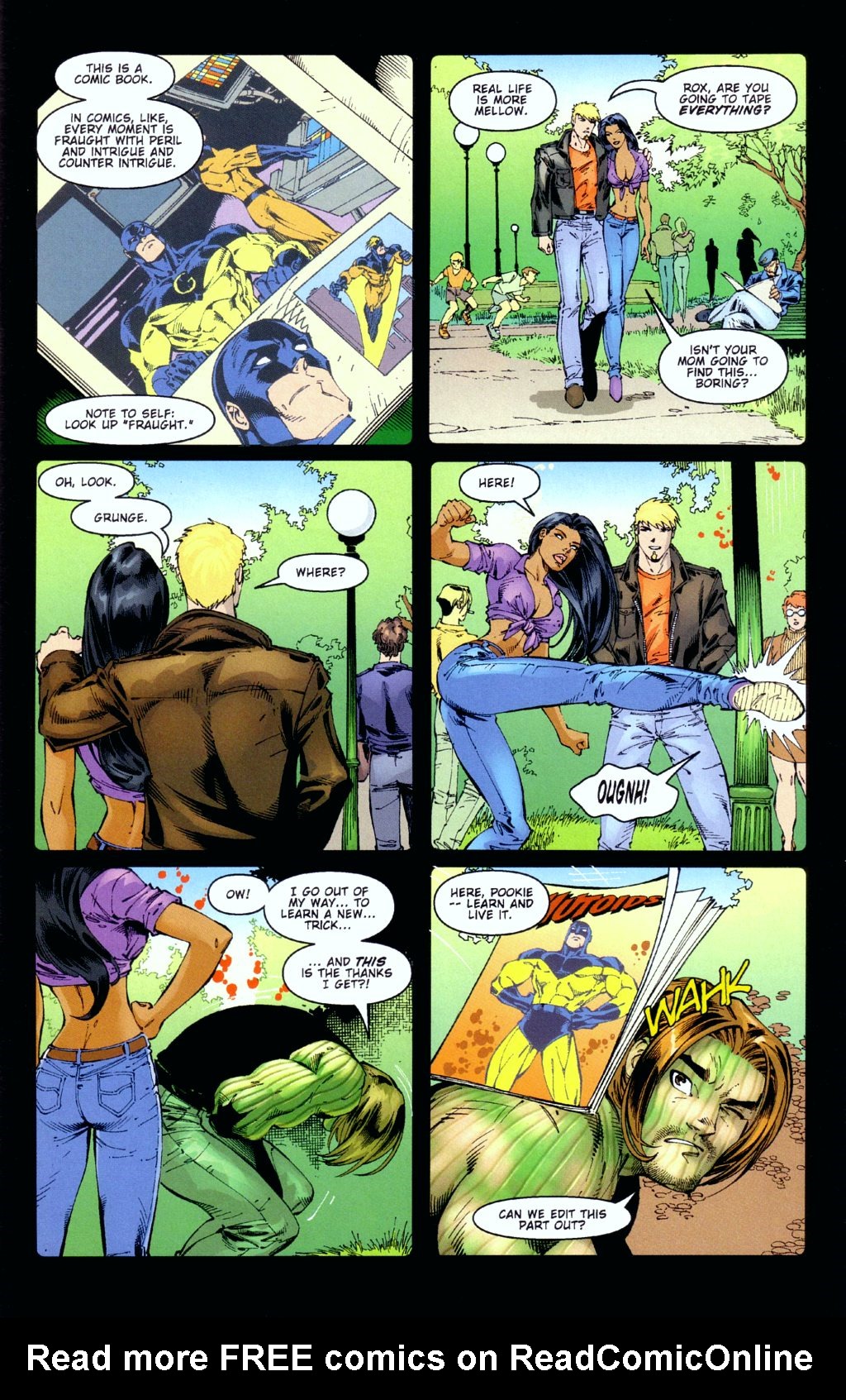 Read online Gen13 (1995) comic -  Issue #47 - 6