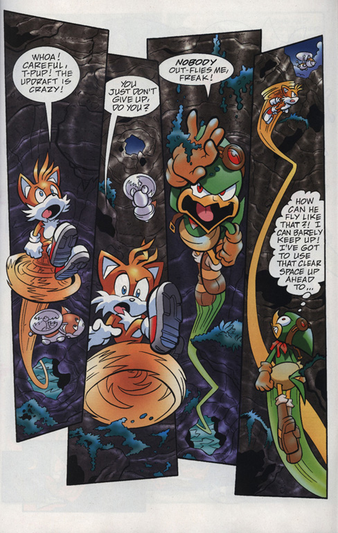 Read online Sonic Universe comic -  Issue #18 - 6