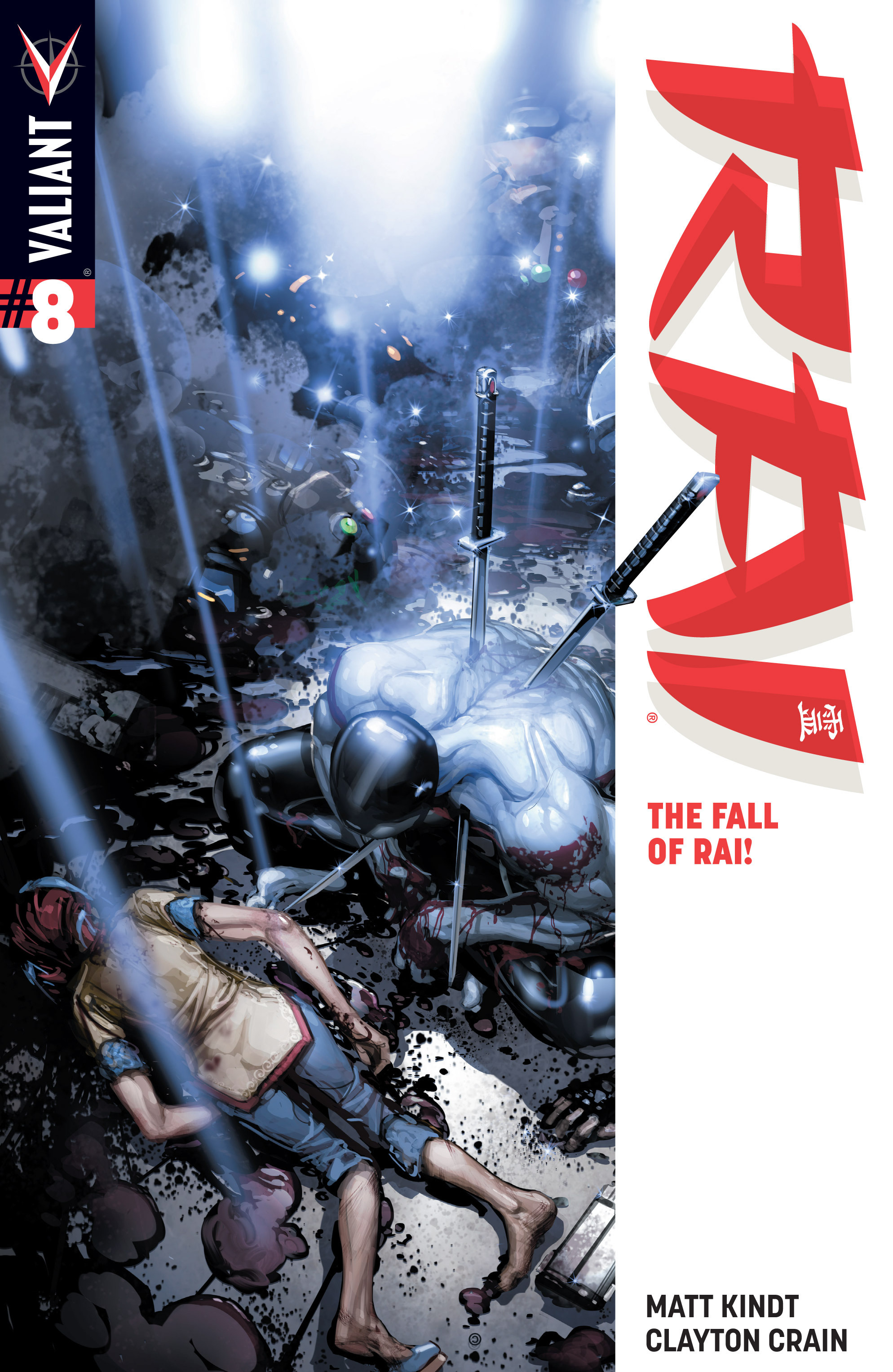 Read online Rai (2014) comic -  Issue #8 - 1