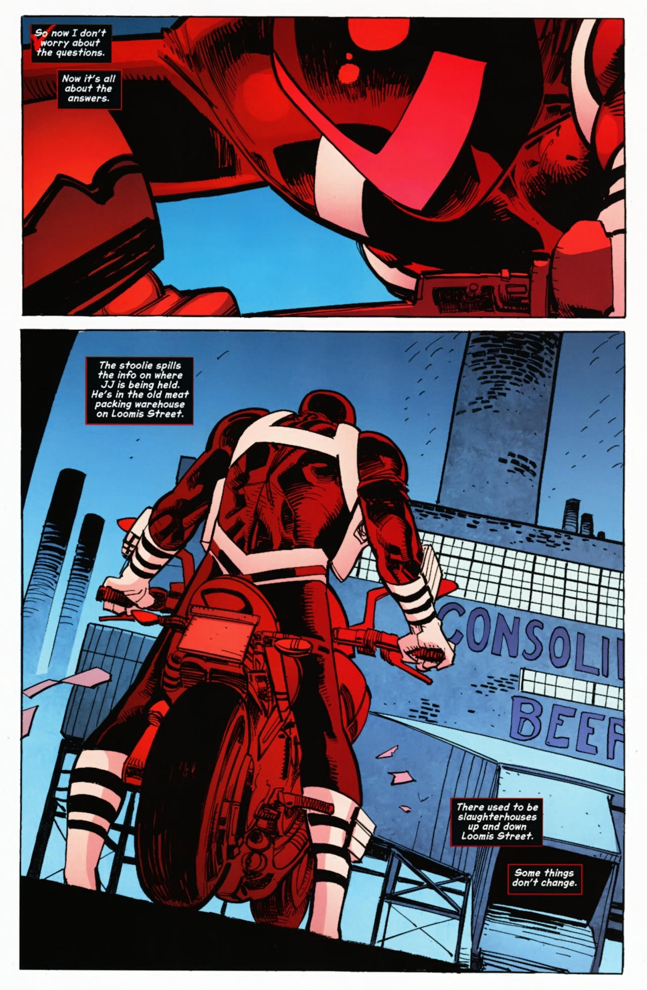 Read online Vigilante (2009) comic -  Issue #12 - 16