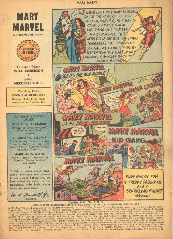 Read online Mary Marvel comic -  Issue #6 - 3