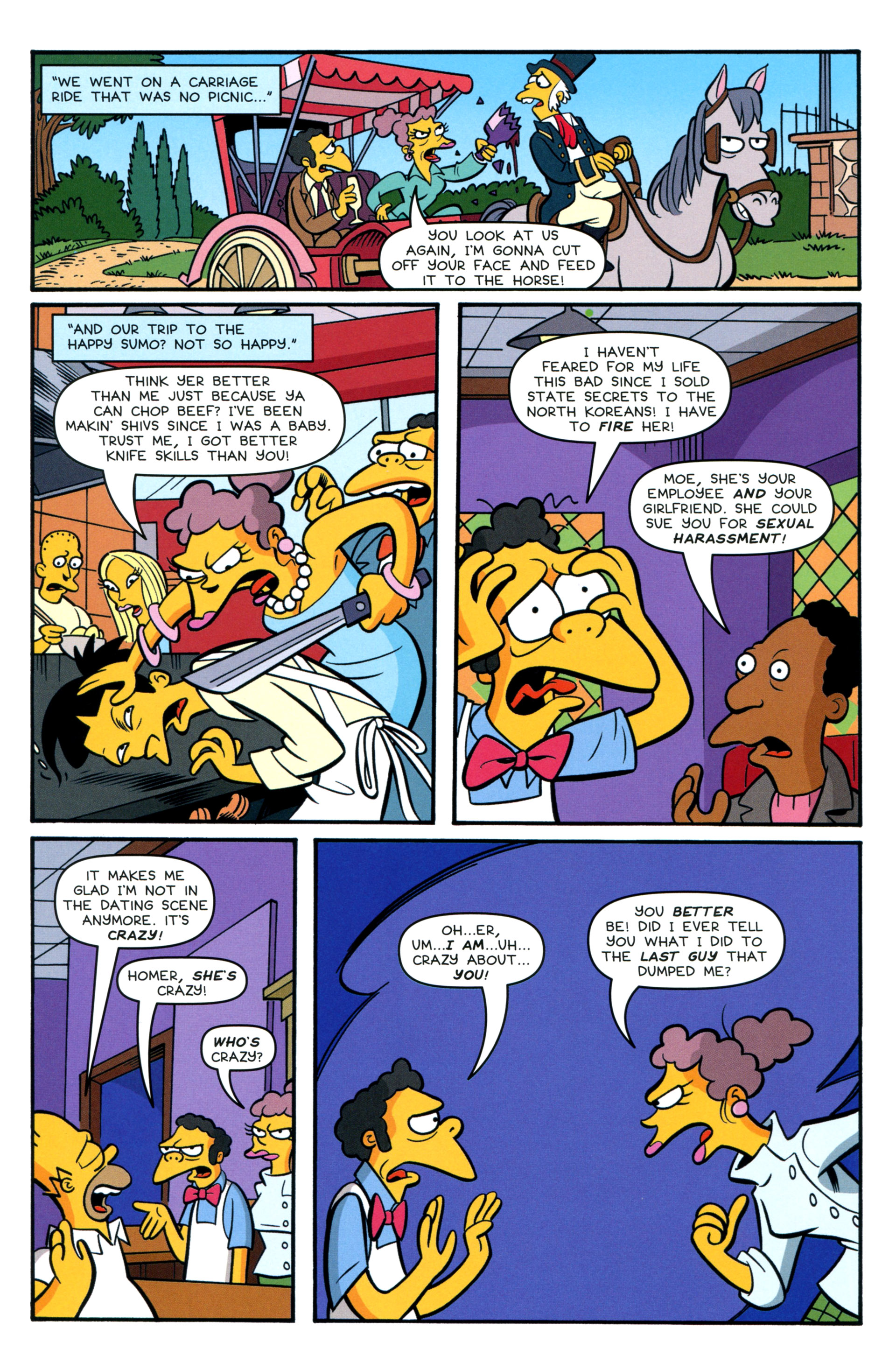 Read online Simpsons Comics comic -  Issue #200 - 37