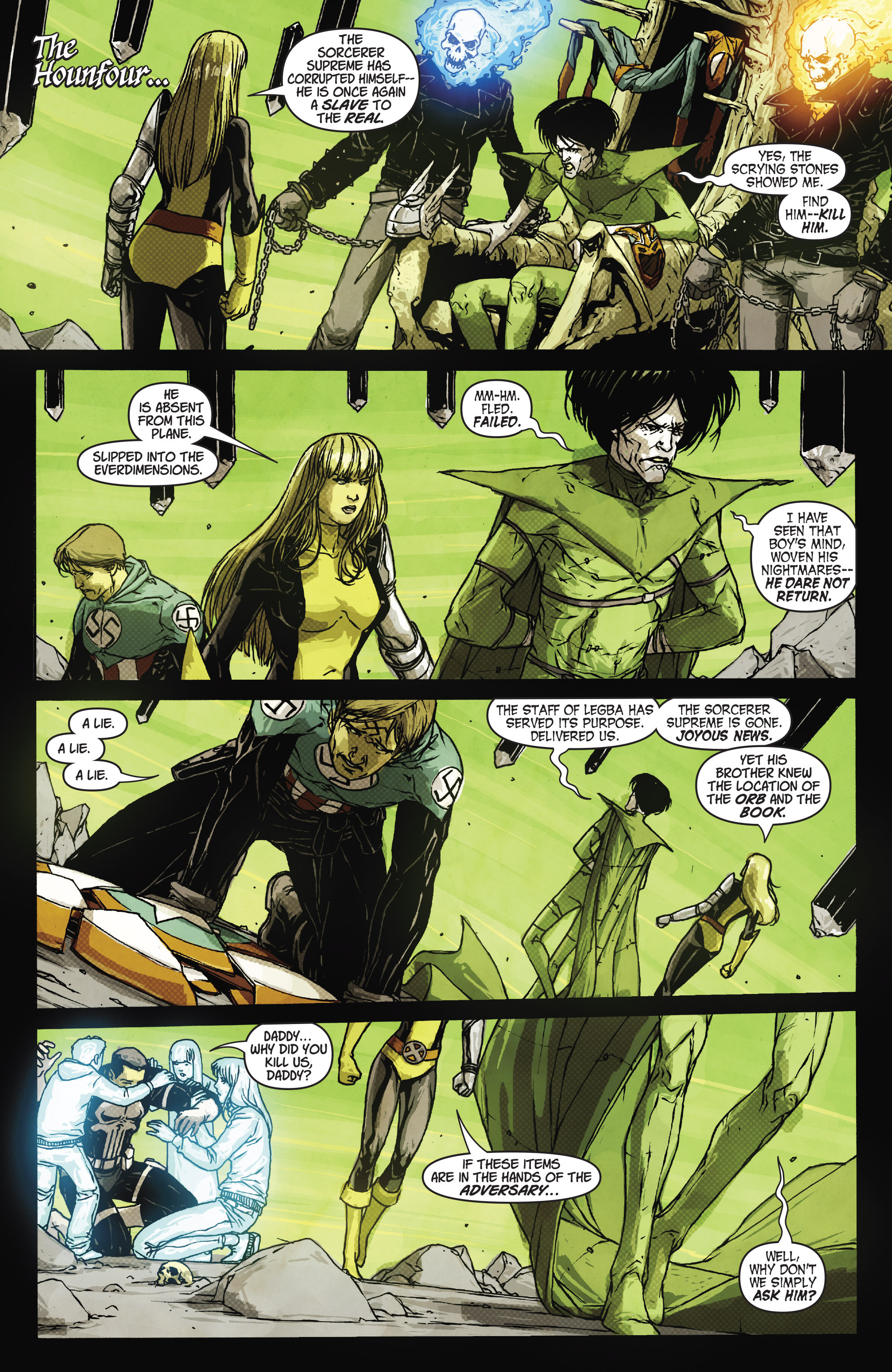 Read online Doctor Voodoo: Avenger of the Supernatural comic -  Issue # _TPB (Part 1) - 88
