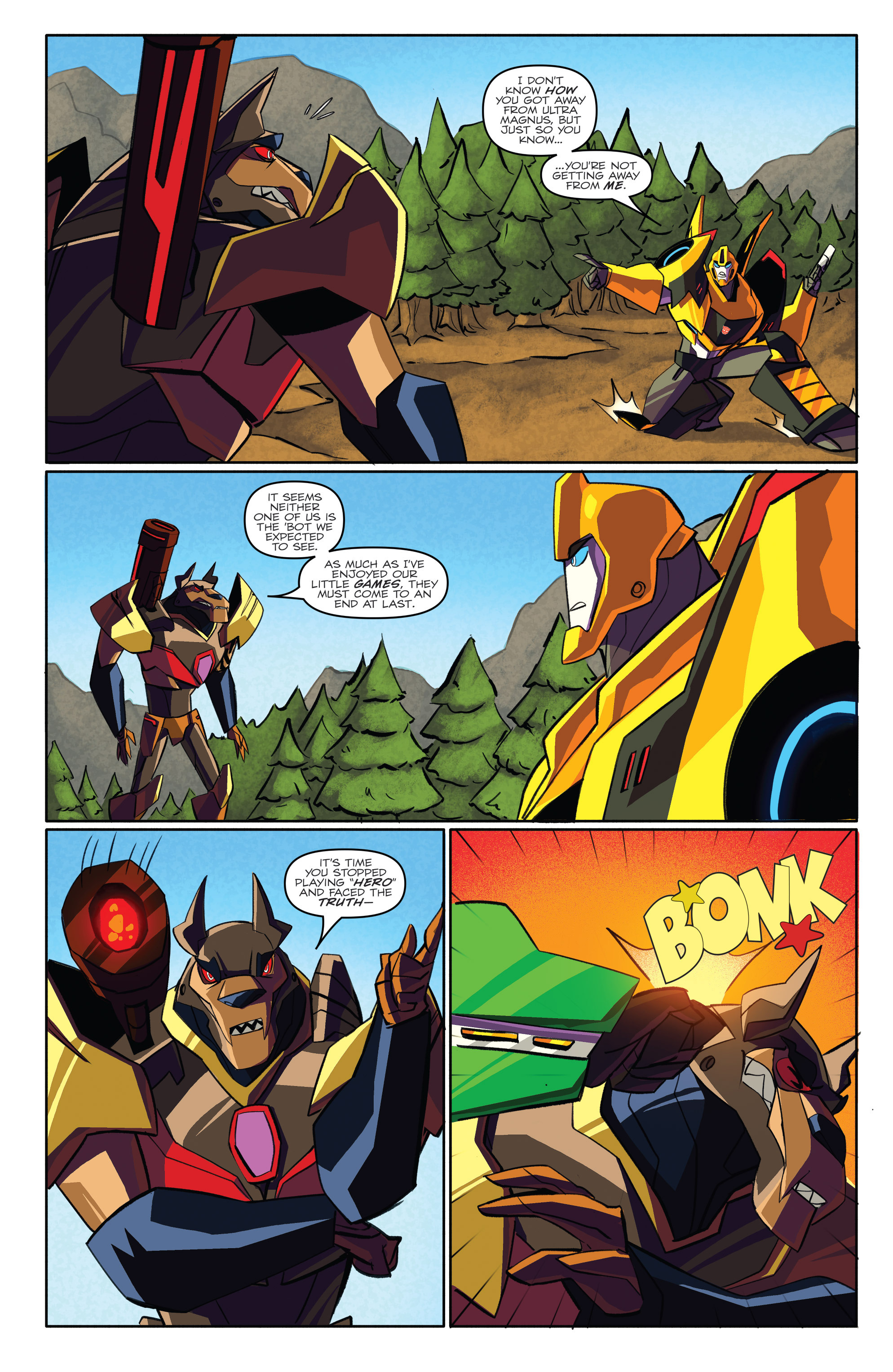Read online Transformers: Robots In Disguise (2015) comic -  Issue #3 - 19