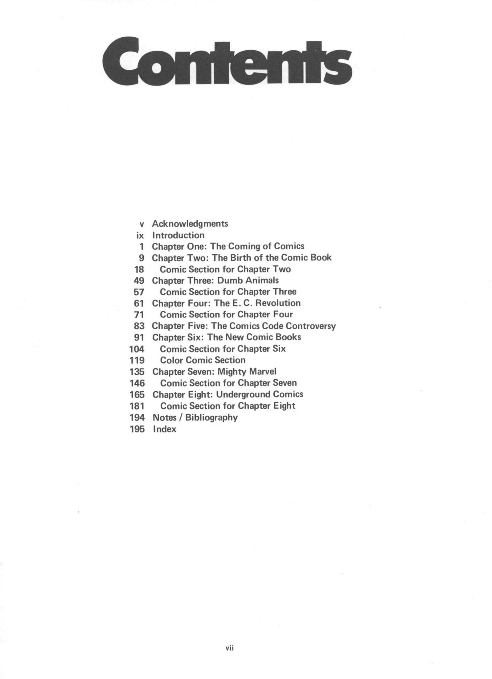 Read online Comix: A History of Comic Books in America comic -  Issue # TPB (Part 1) - 13