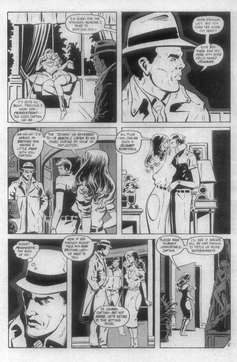 Read online Scimidar (1988) comic -  Issue #1 - 8
