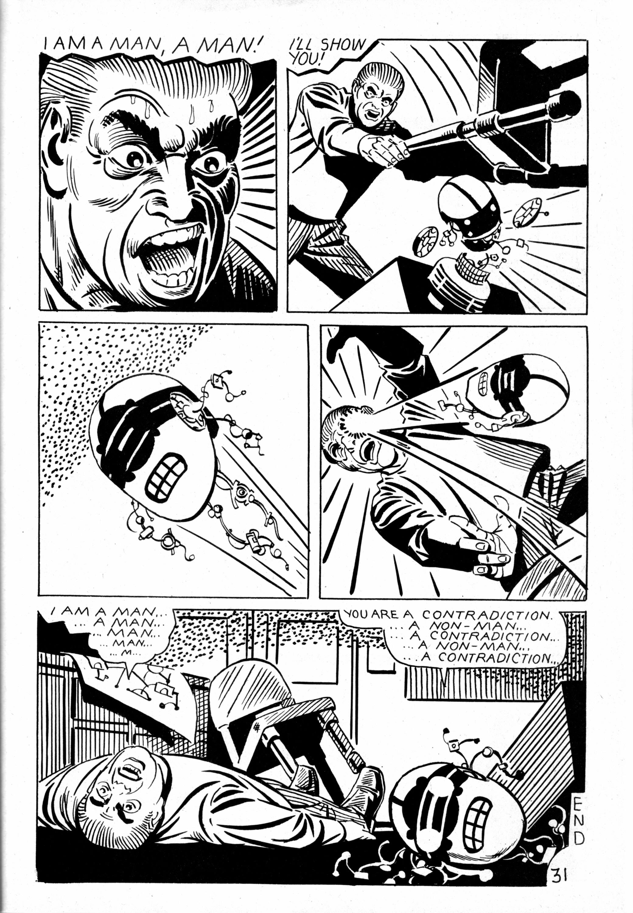 Read online All new Steve Ditko's 160 page package comic -  Issue # TPB (Part 1) - 31