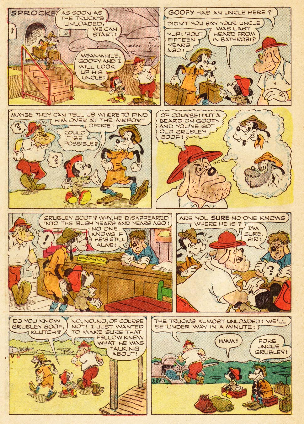 Walt Disney's Comics and Stories issue 158 - Page 46