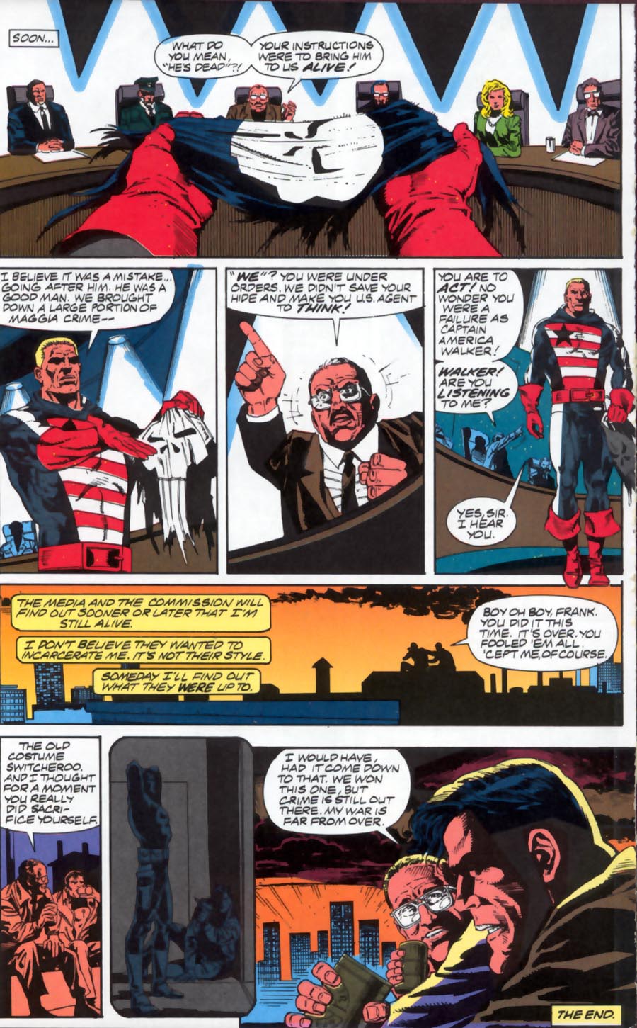 Read online The Punisher: No Escape comic -  Issue # Full - 50