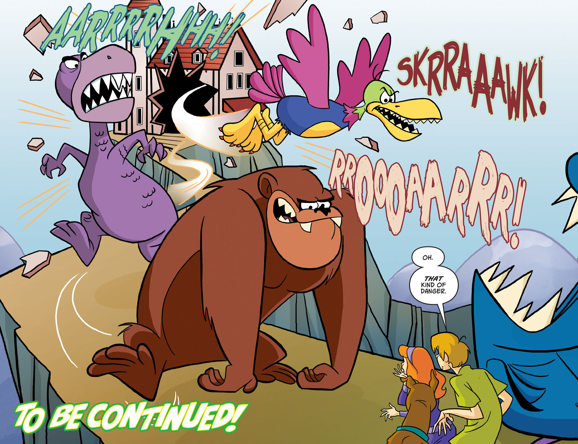 Read online Scooby-Doo! Team-Up comic -  Issue #63 - 23