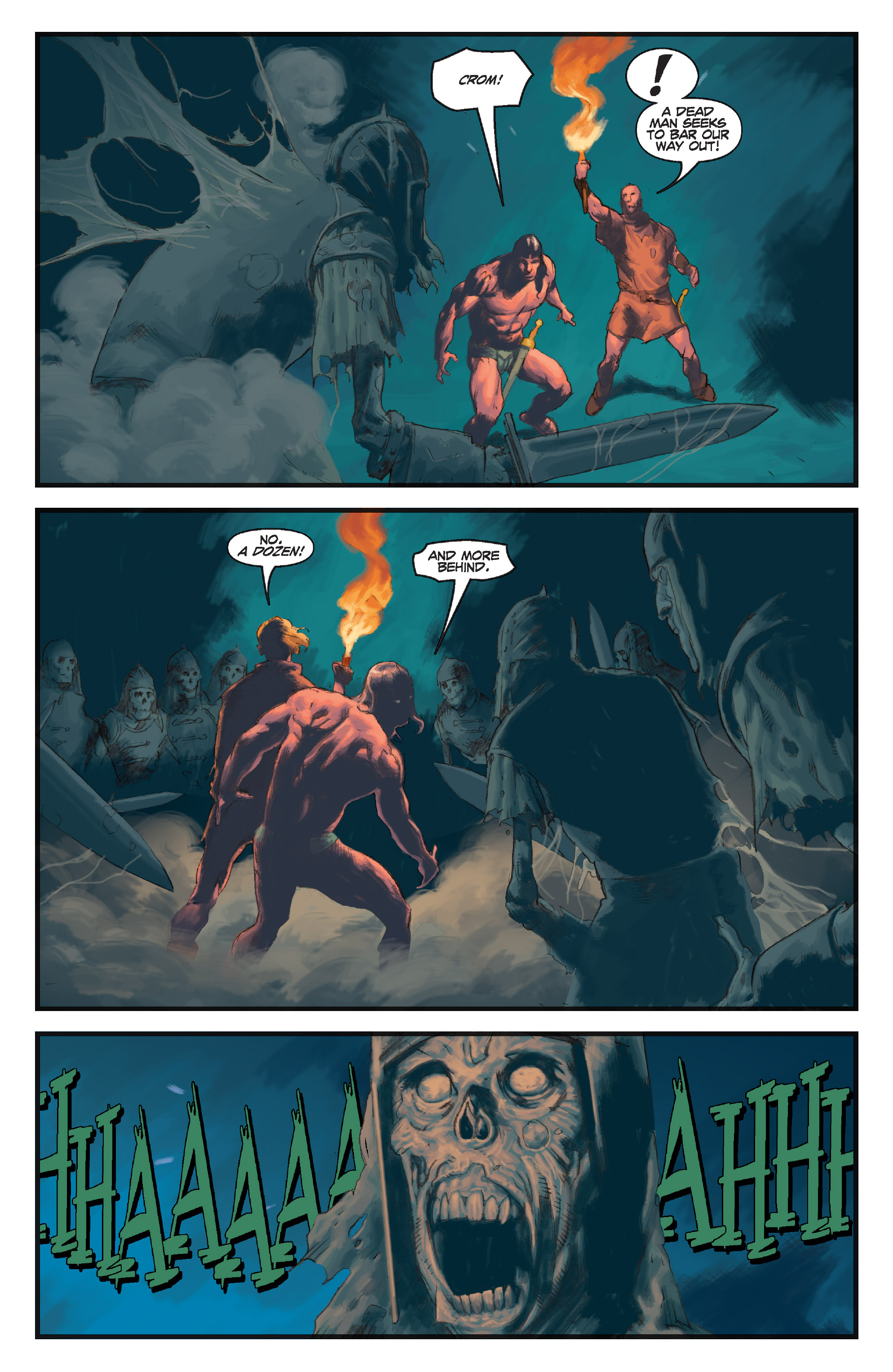 Read online Conan Chronicles Epic Collection comic -  Issue # TPB The Heart of Yag-Kosha (Part 3) - 58