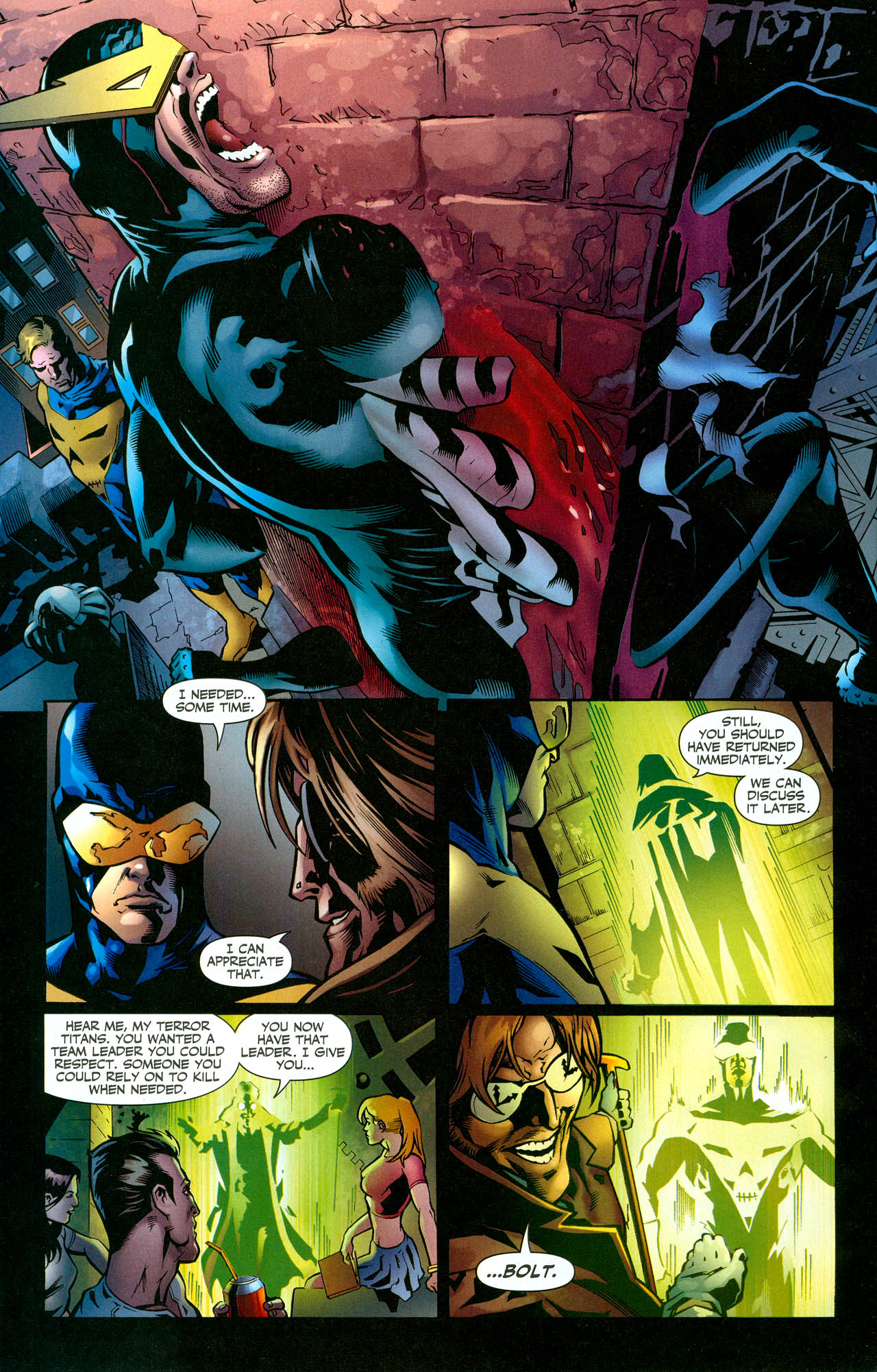 Read online Terror Titans comic -  Issue #3 - 25