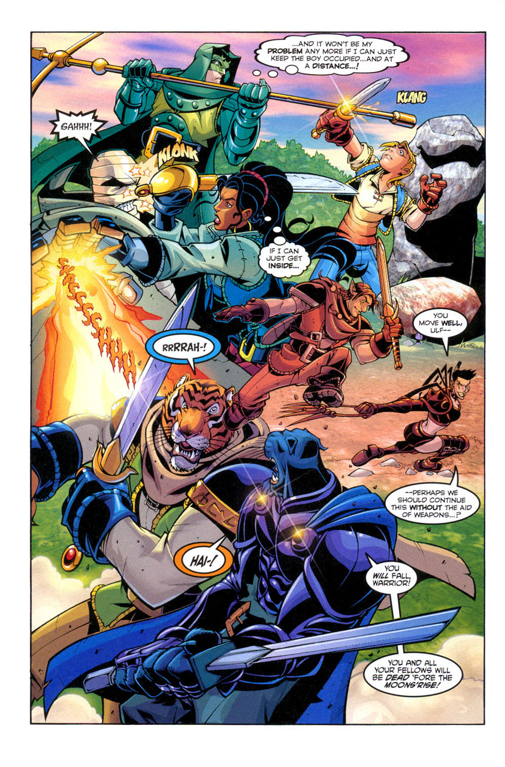 Read online Tellos (1999) comic -  Issue #5 - 12