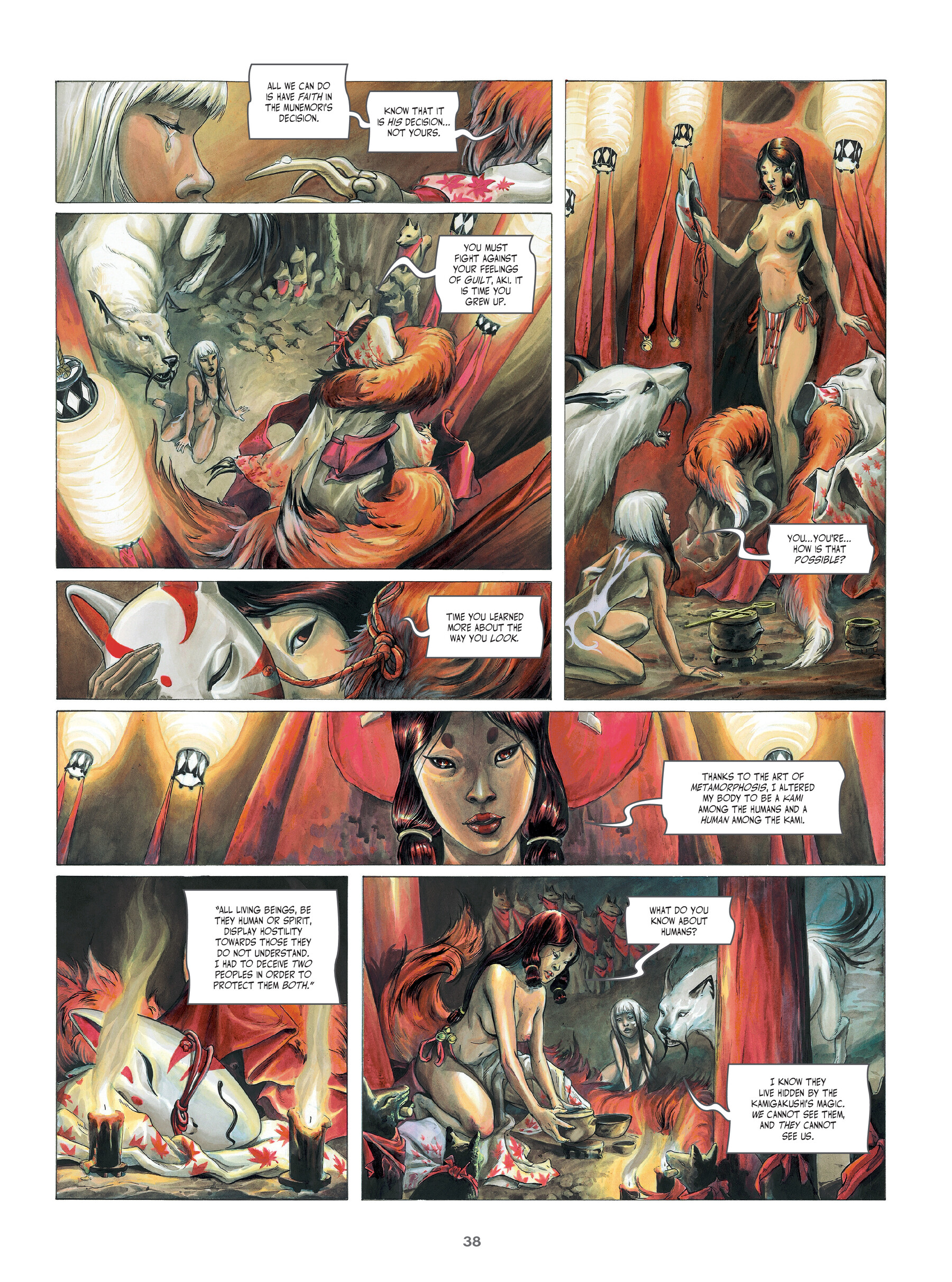 Read online Legends of the Pierced Veil: Izuna comic -  Issue # TPB (Part 1) - 39