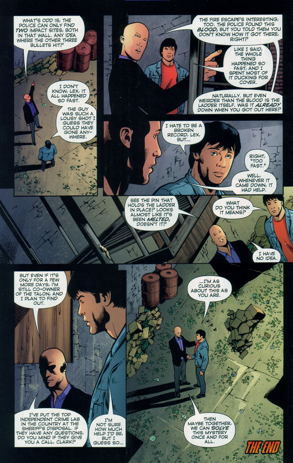 Read online Smallville comic -  Issue #9 - 18