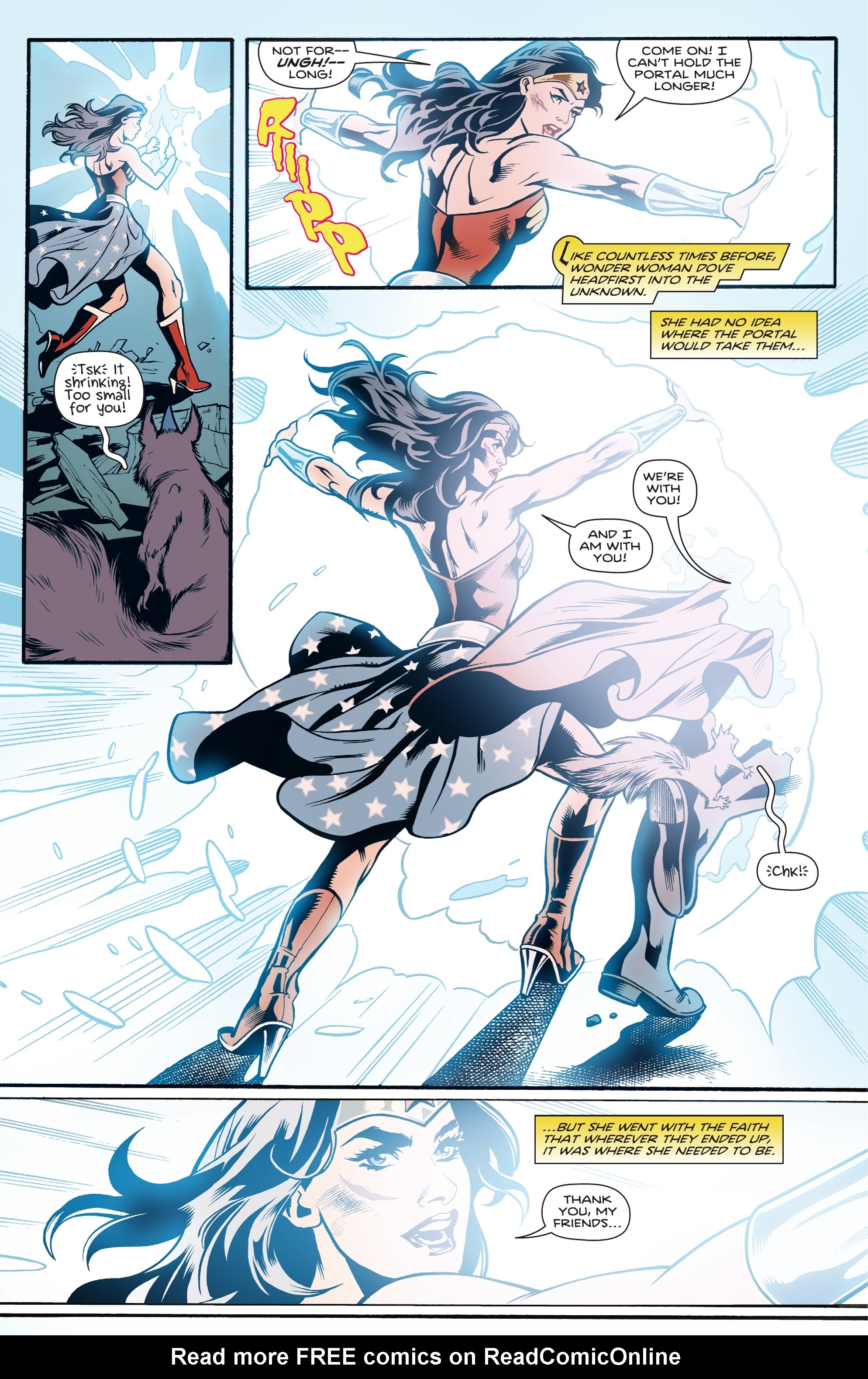 Read online Wonder Woman (2016) comic -  Issue #777 - 21