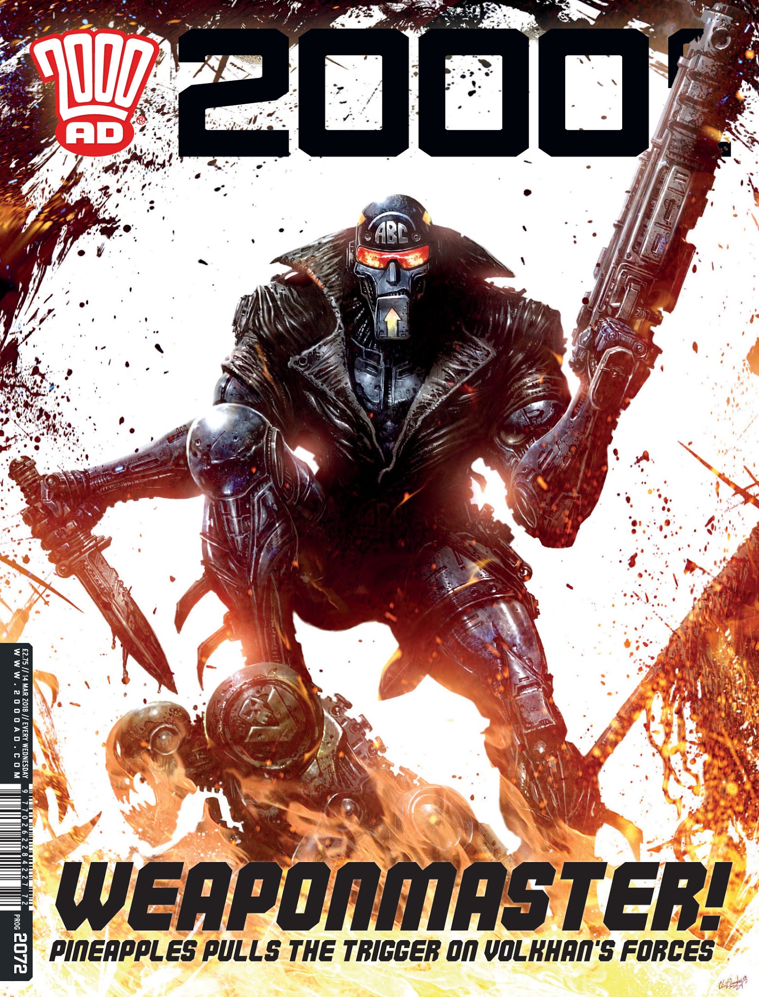 Read online 2000 AD comic -  Issue #2072 - 1