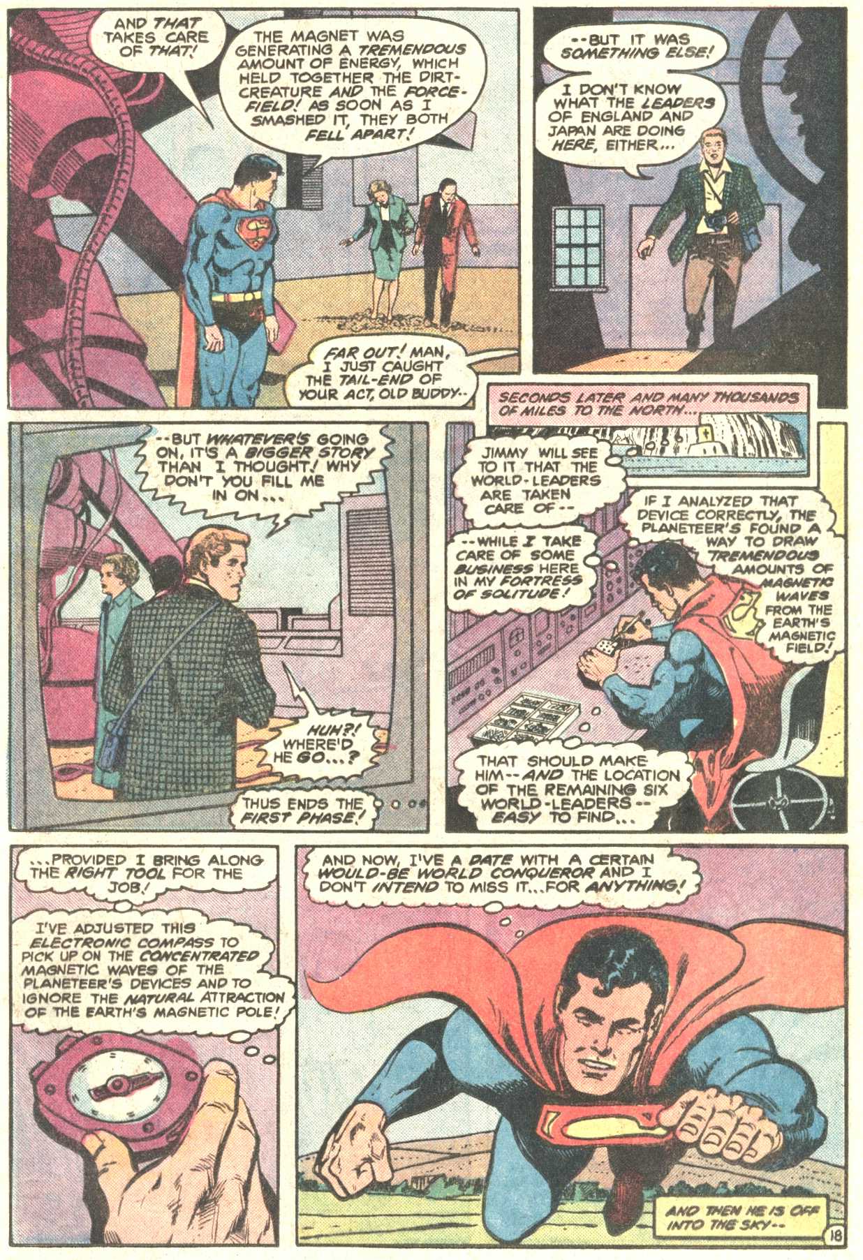 Read online Superman (1939) comic -  Issue #387 - 25